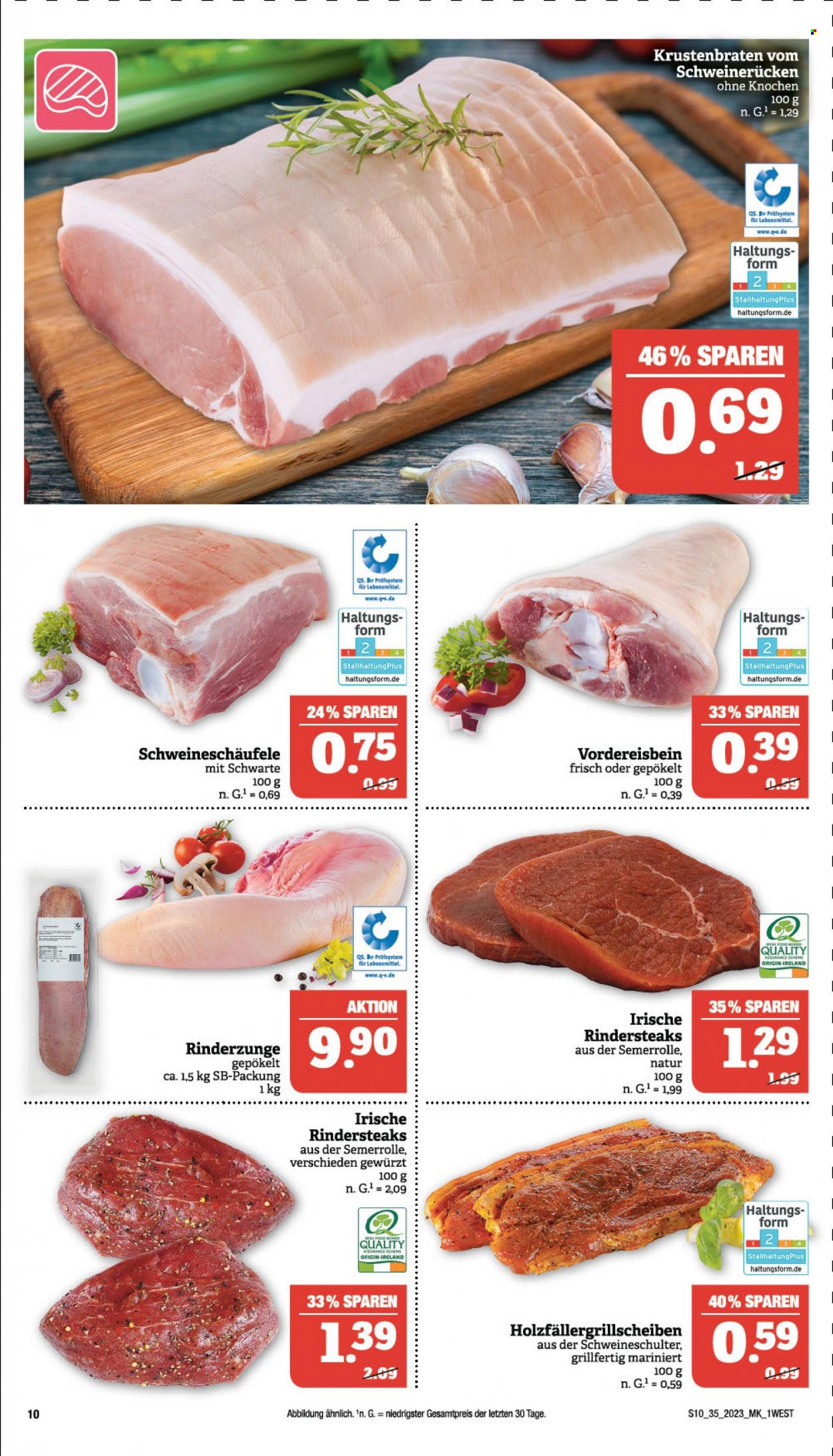 Marktkauf Prospekte  - 28.08.2023 - 2.09.2023. Seite 10