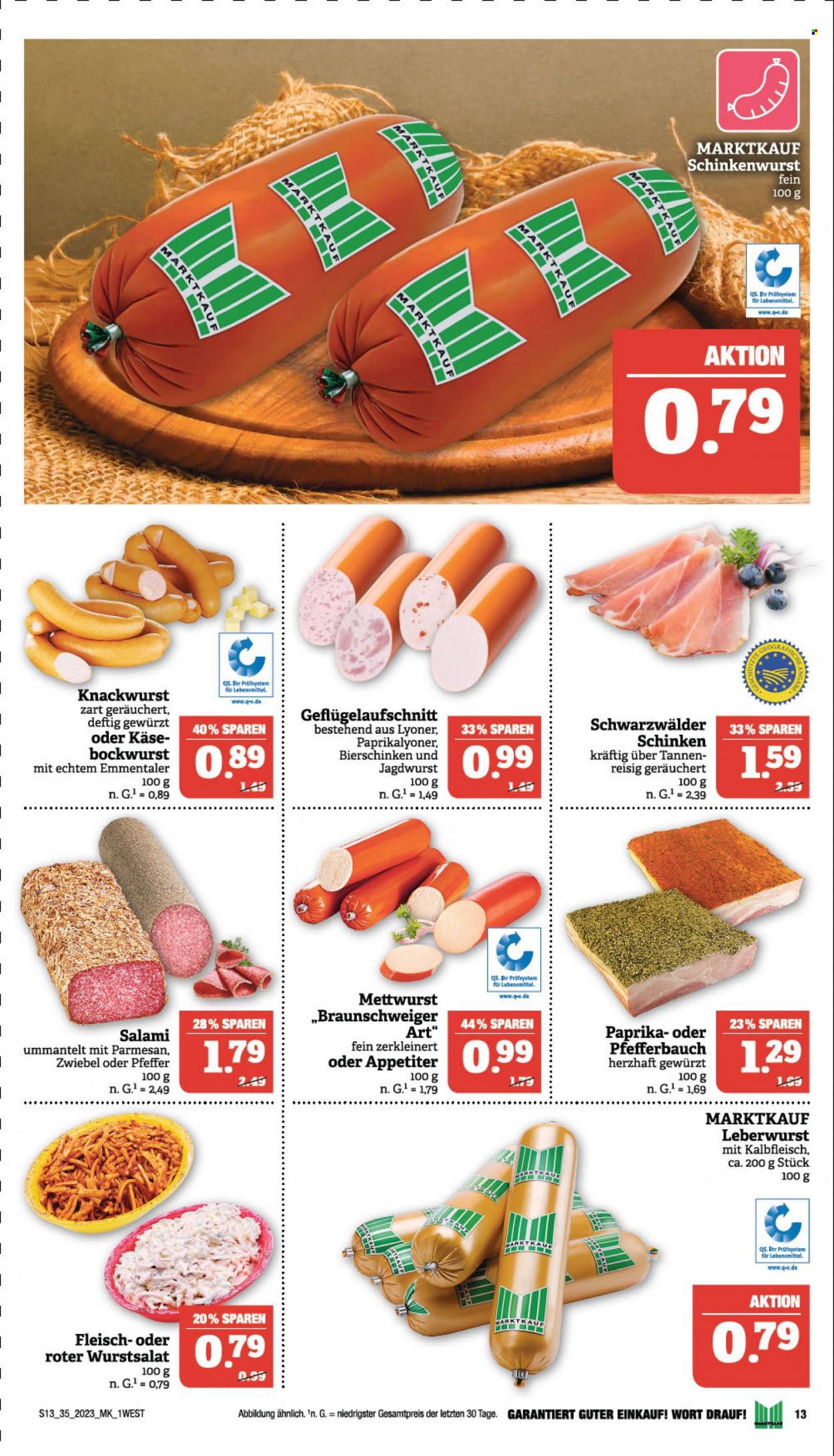 Marktkauf Prospekte  - 28.08.2023 - 2.09.2023. Seite 13