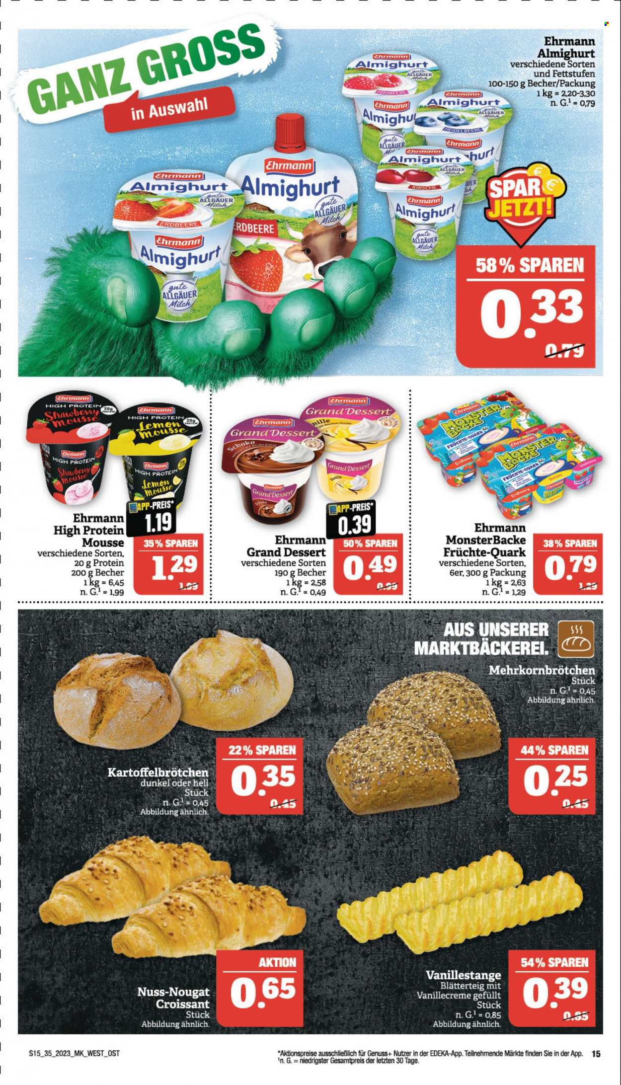 Marktkauf Prospekte  - 28.08.2023 - 2.09.2023. Seite 15