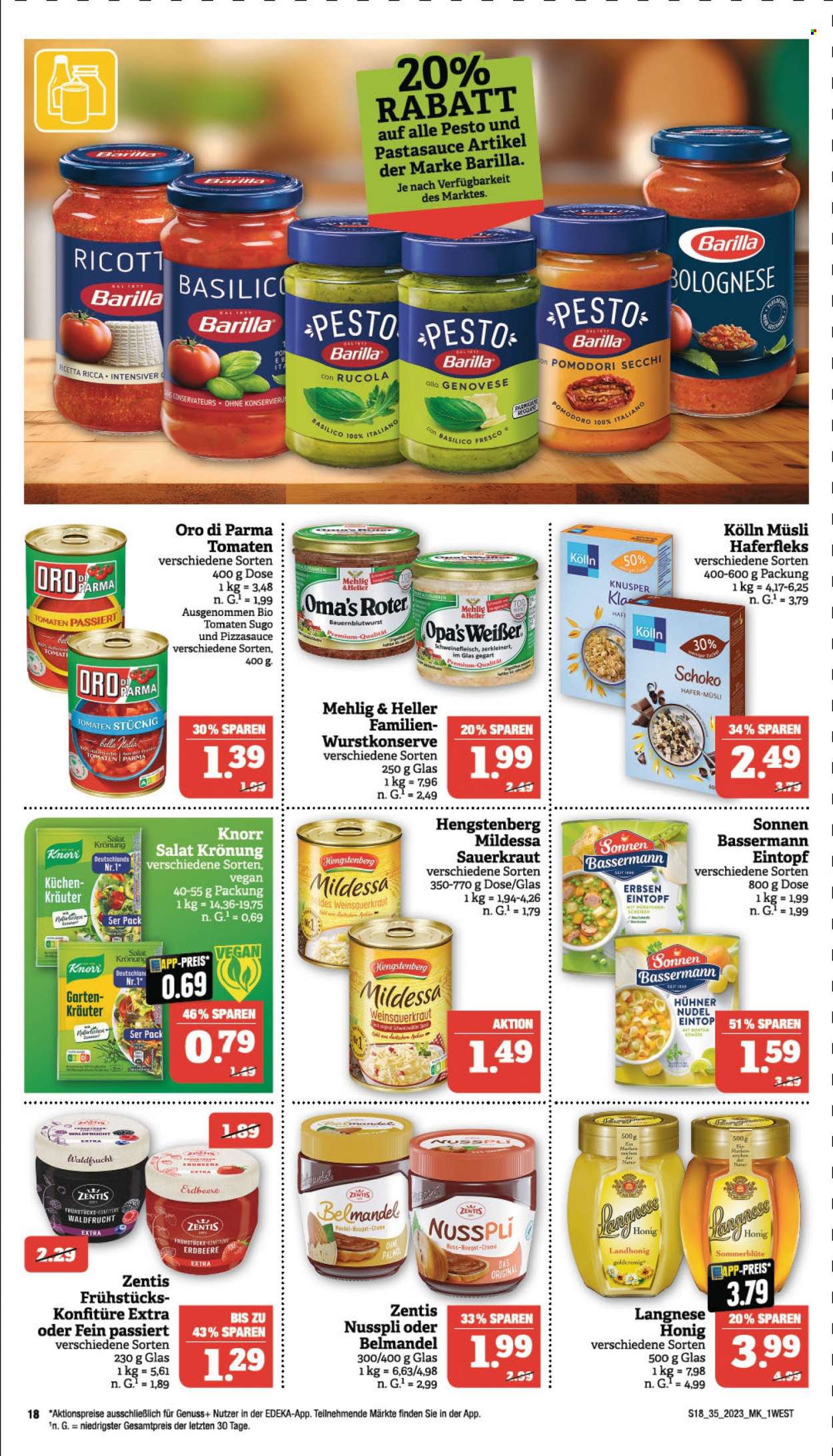 Marktkauf Prospekte  - 28.08.2023 - 2.09.2023. Seite 18