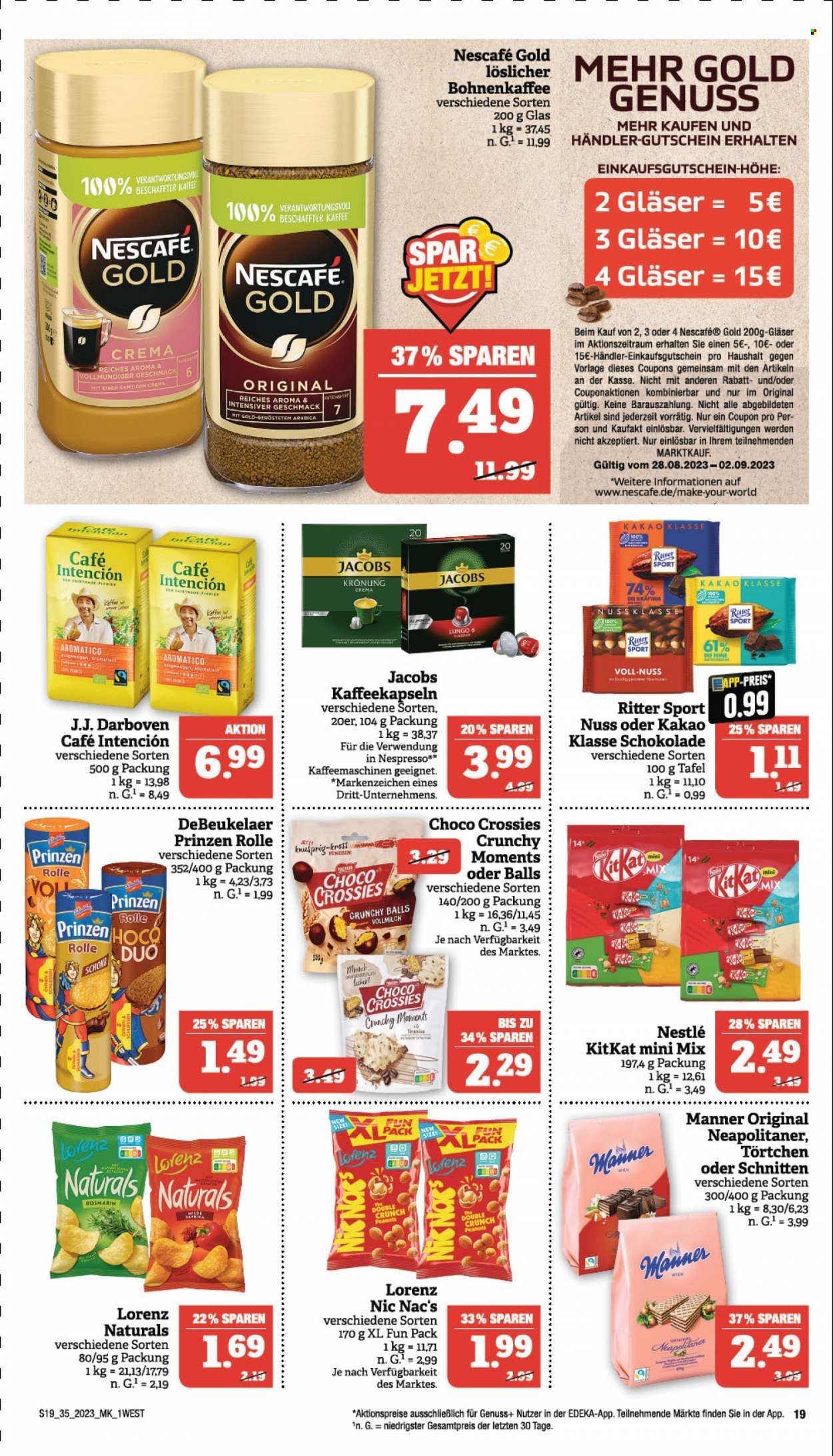Marktkauf Prospekte  - 28.08.2023 - 2.09.2023. Seite 19