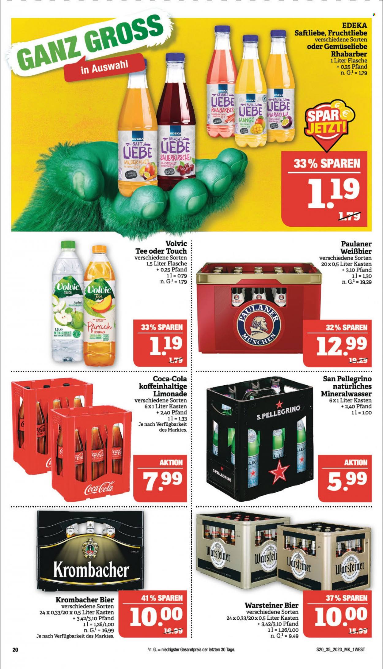 Marktkauf Prospekte  - 28.08.2023 - 2.09.2023. Seite 20