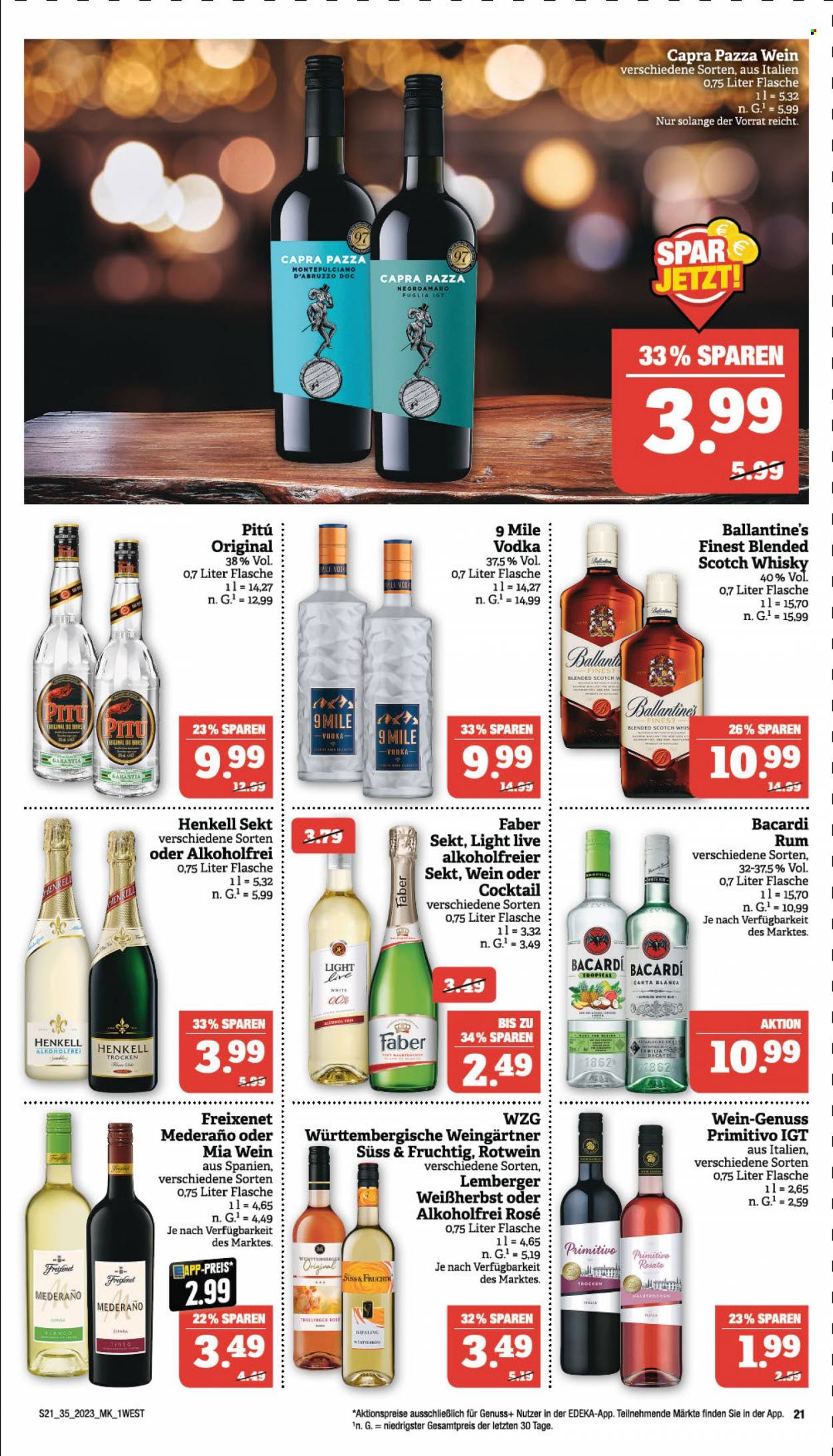 Marktkauf Prospekte  - 28.08.2023 - 2.09.2023. Seite 21