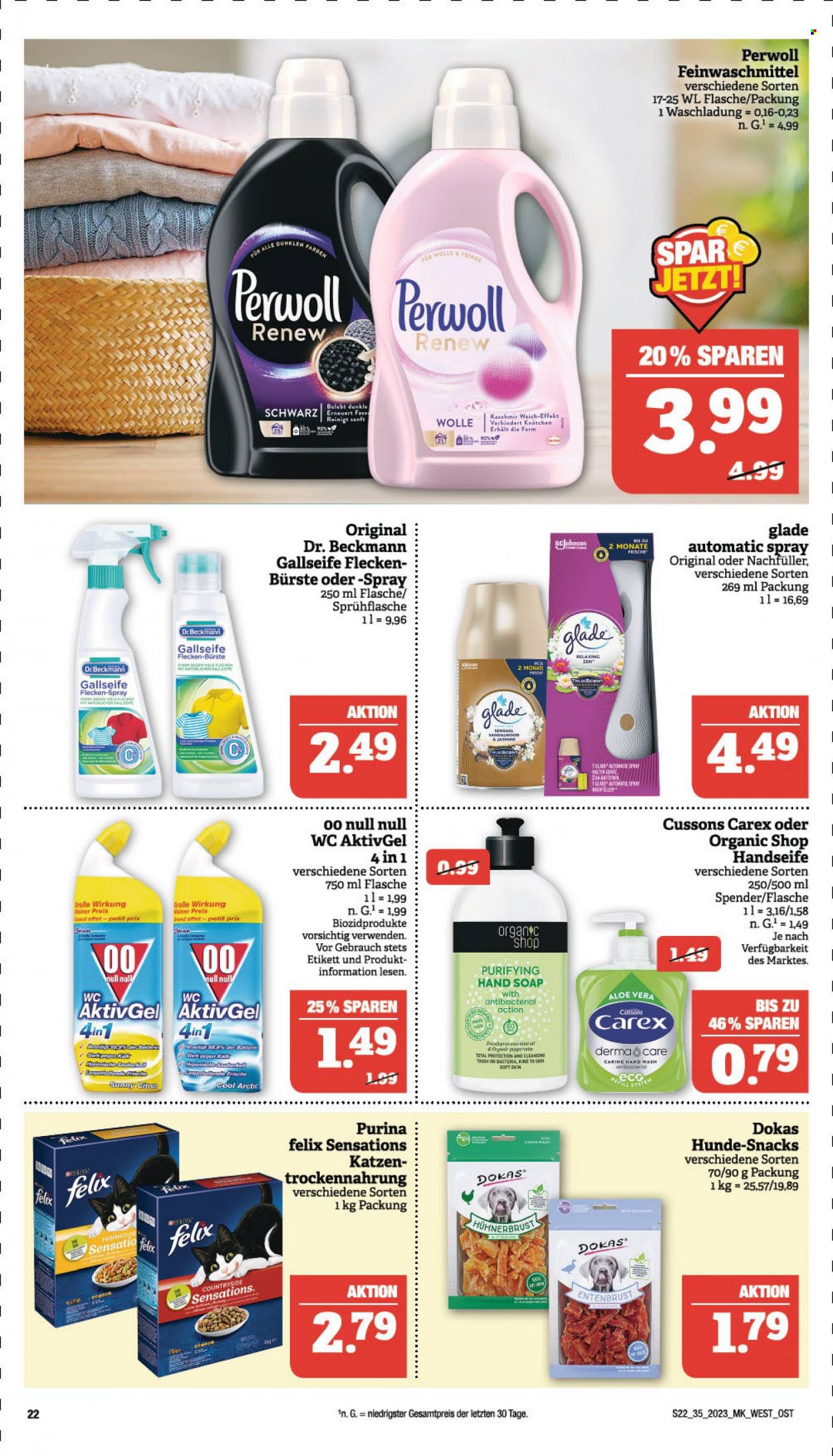 Marktkauf Prospekte  - 28.08.2023 - 2.09.2023. Seite 22