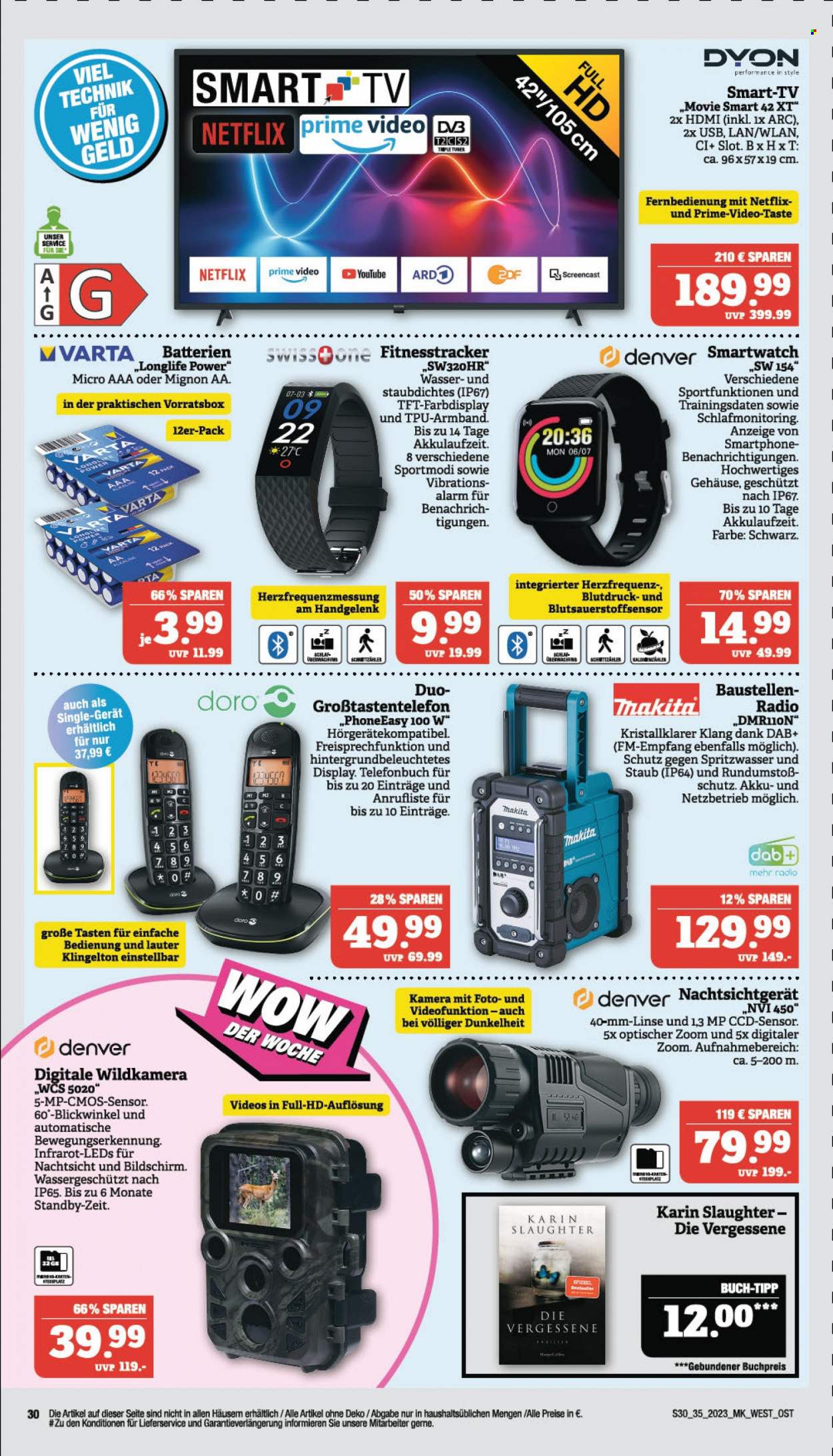 Marktkauf Prospekte  - 28.08.2023 - 2.09.2023. Seite 30