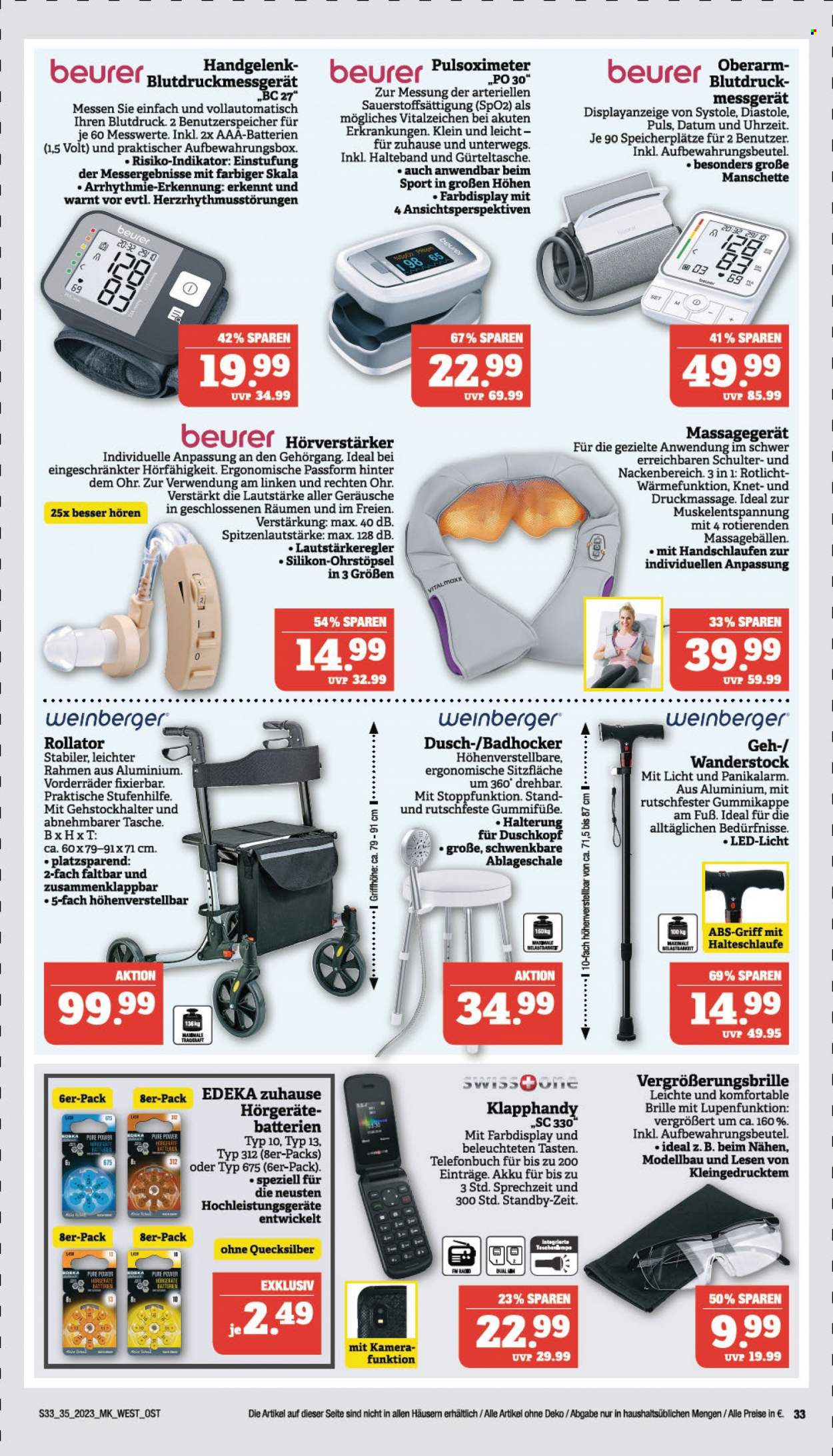 Marktkauf Prospekte  - 28.08.2023 - 2.09.2023. Seite 33