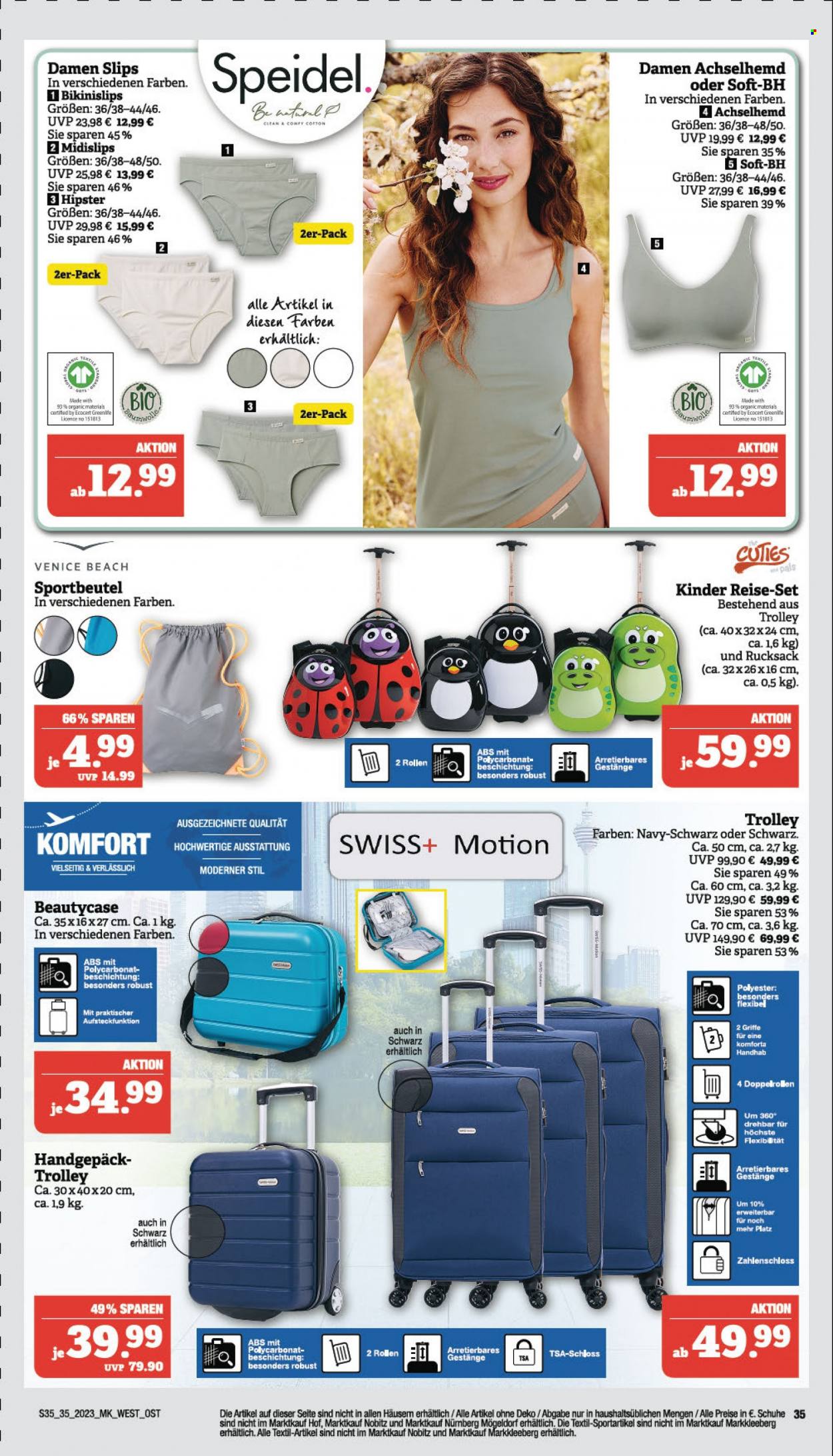 Marktkauf Prospekte  - 28.08.2023 - 2.09.2023. Seite 35