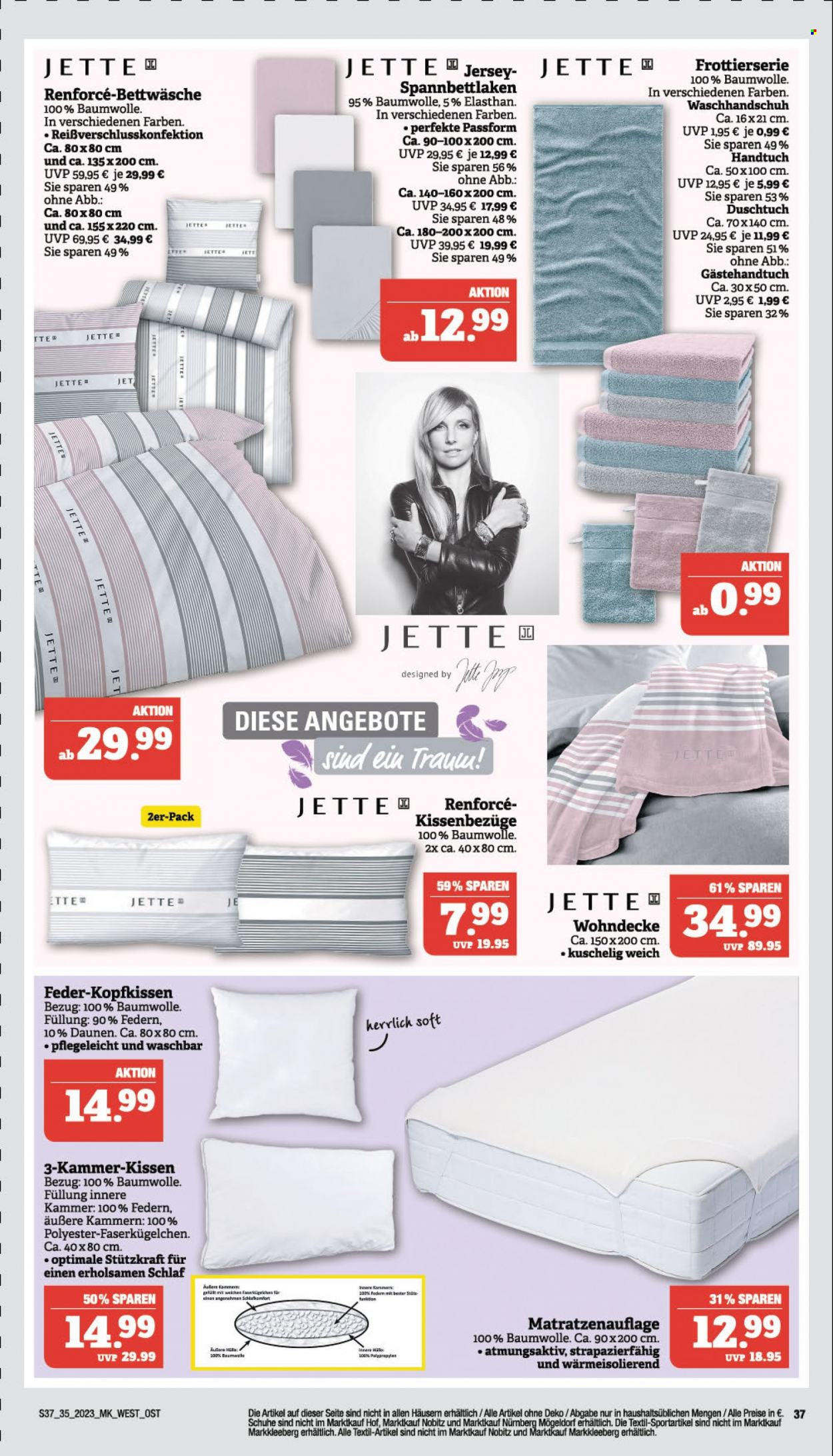 Marktkauf Prospekte  - 28.08.2023 - 2.09.2023. Seite 37
