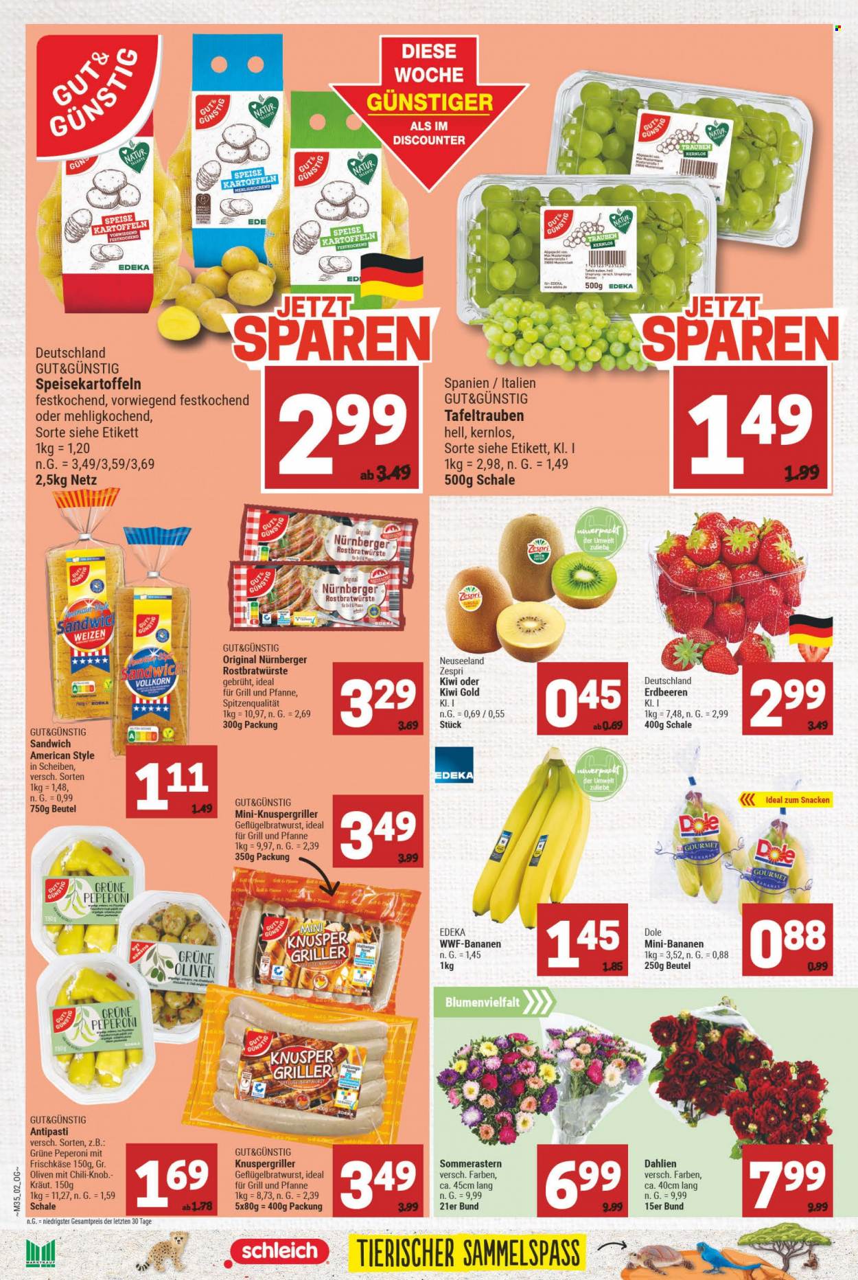 Marktkauf Prospekte  - 28.08.2023 - 2.09.2023. Seite 2