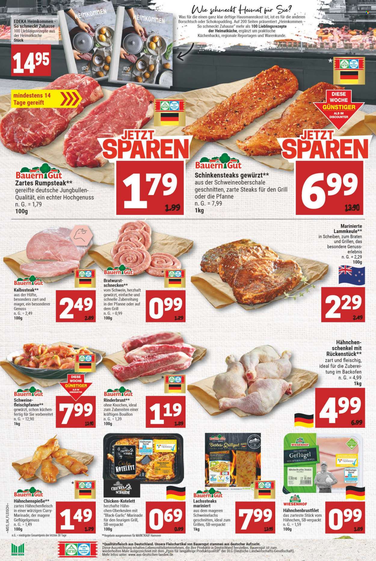 Marktkauf Prospekte  - 28.08.2023 - 2.09.2023. Seite 4