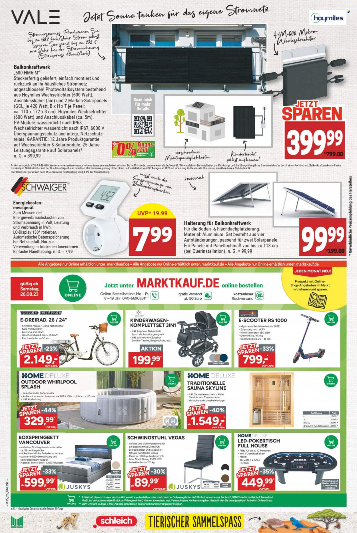 Marktkauf Prospekte  - 28.08.2023 - 2.09.2023. Seite 26