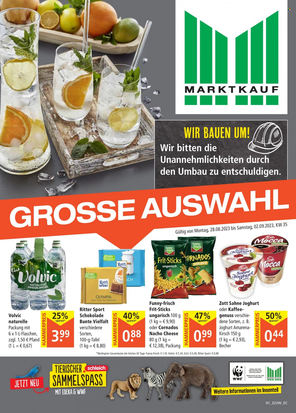 Marktkauf Prospekte  - 28.08.2023 - 2.09.2023. Seite 1