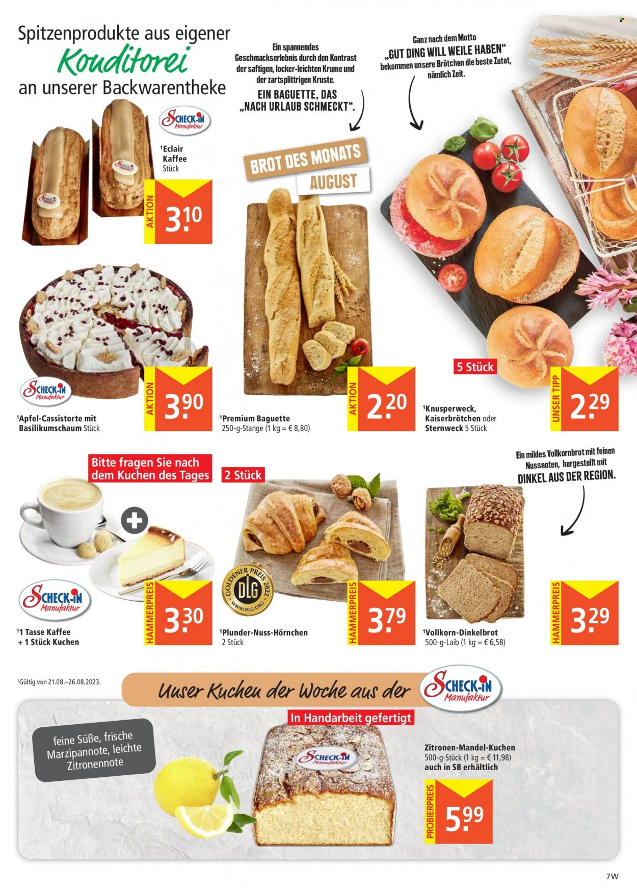 Marktkauf Prospekte  - 28.08.2023 - 2.09.2023. Seite 7