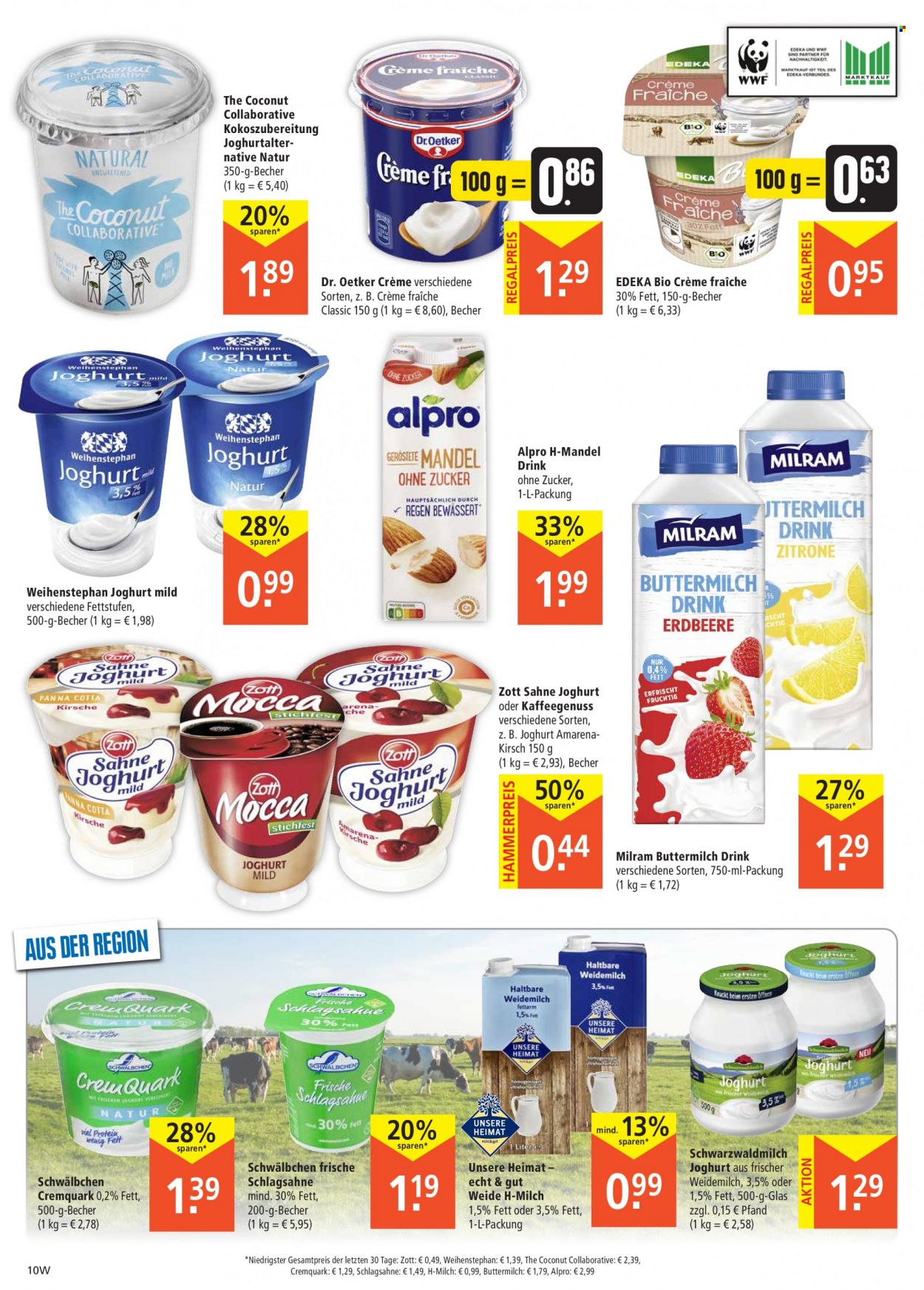Marktkauf Prospekte  - 28.08.2023 - 2.09.2023. Seite 10