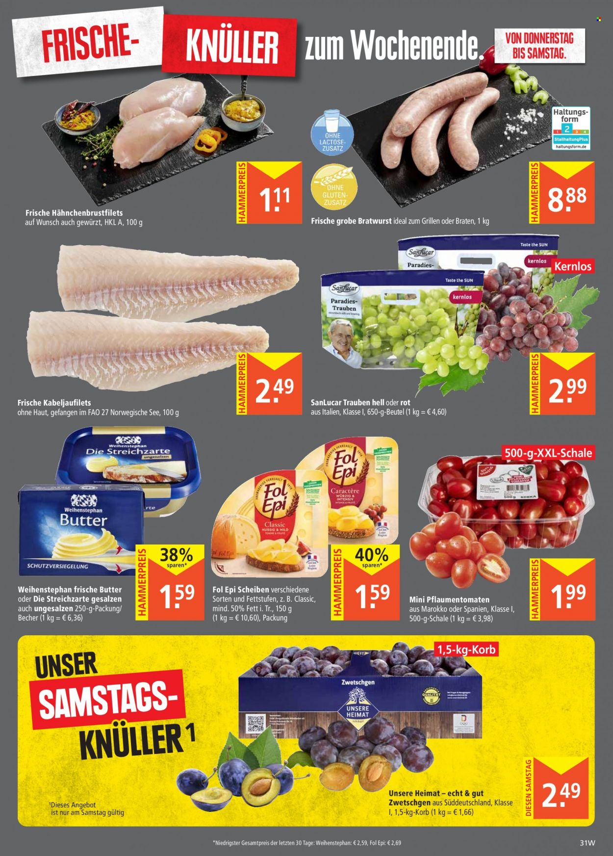 Marktkauf Prospekte  - 28.08.2023 - 2.09.2023. Seite 31