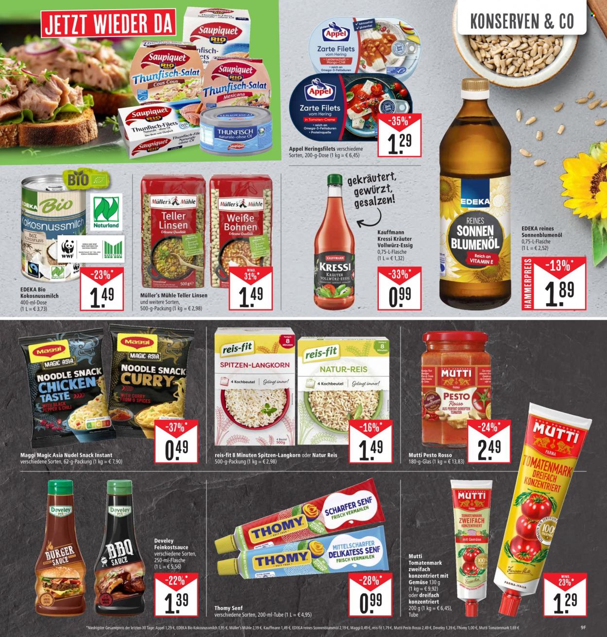 Marktkauf Prospekte  - 28.08.2023 - 2.09.2023. Seite 9