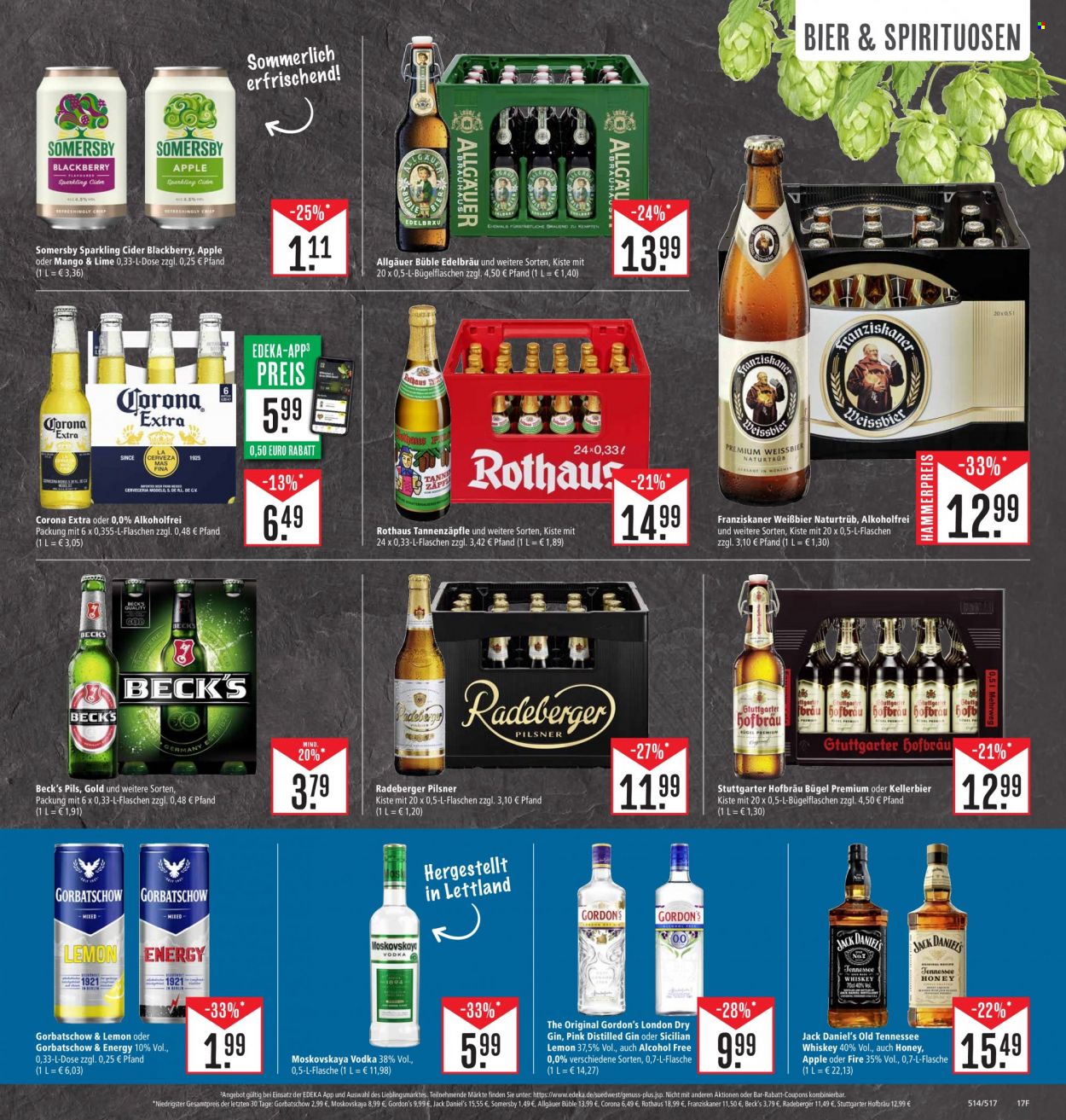 Marktkauf Prospekte  - 28.08.2023 - 2.09.2023. Seite 17
