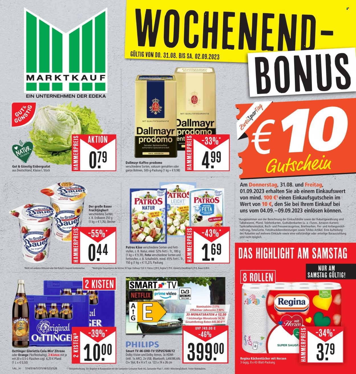 Marktkauf Prospekte  - 28.08.2023 - 2.09.2023. Seite 31