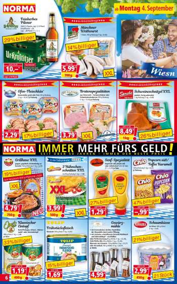 thumbnail - Tulip Frühstücksfleisch Klassisch 200-g-Dose (1 kg = 8,45)