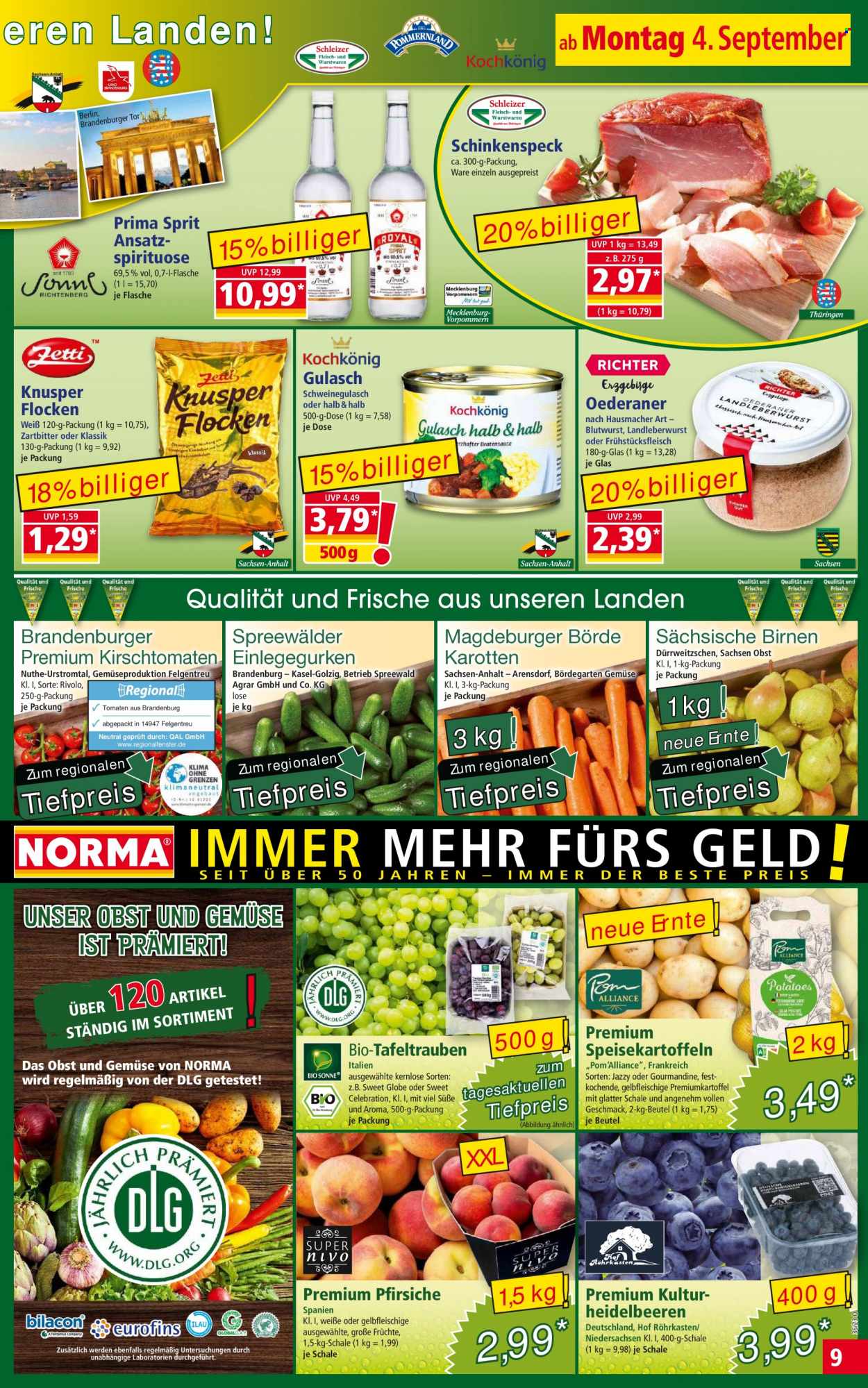 Norma Prospekte  - 4.09.2023 - 10.09.2023. Seite 9