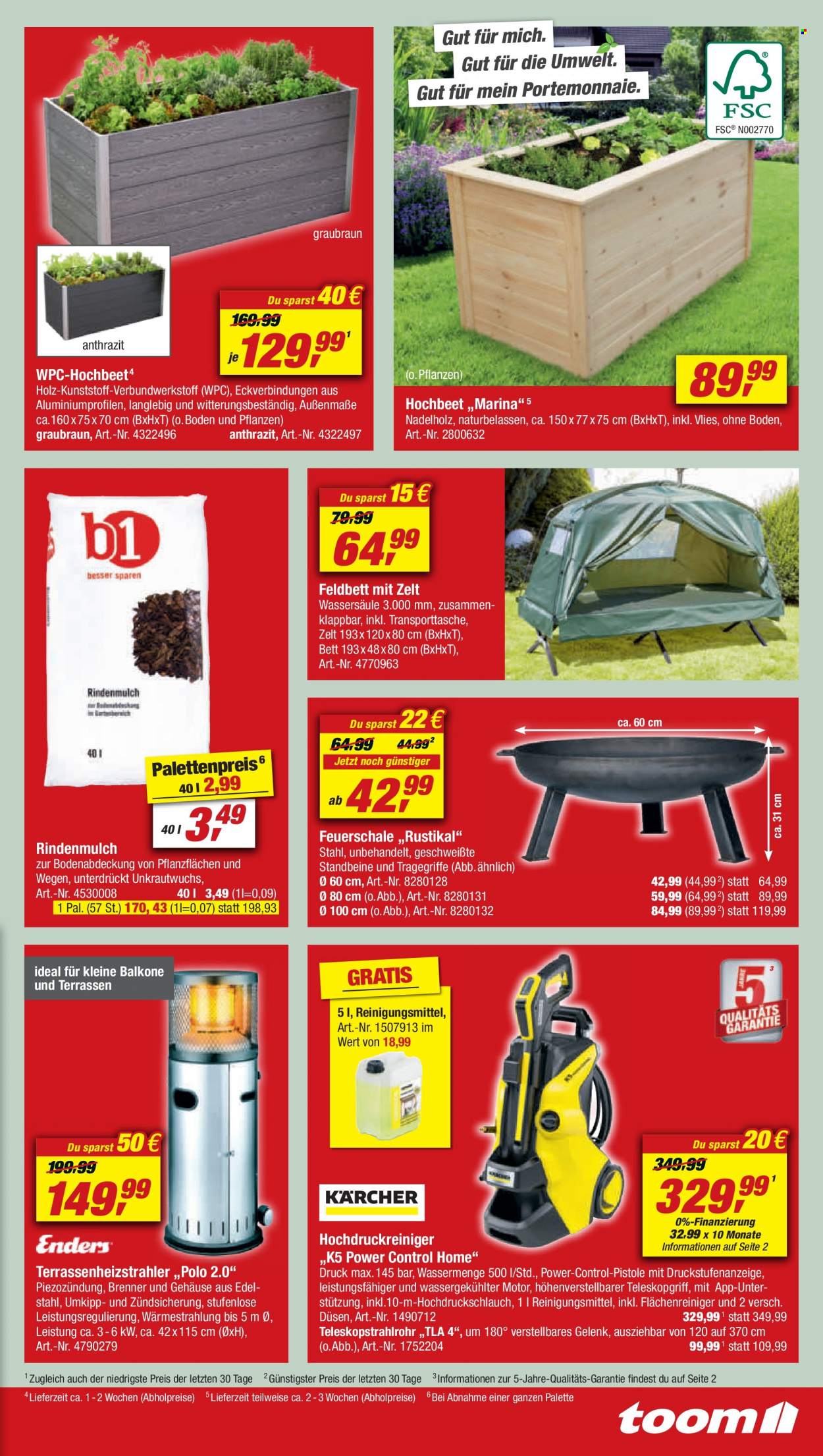 toom Baumarkt Prospekte  - 2.09.2023 - 8.09.2023. Seite 3