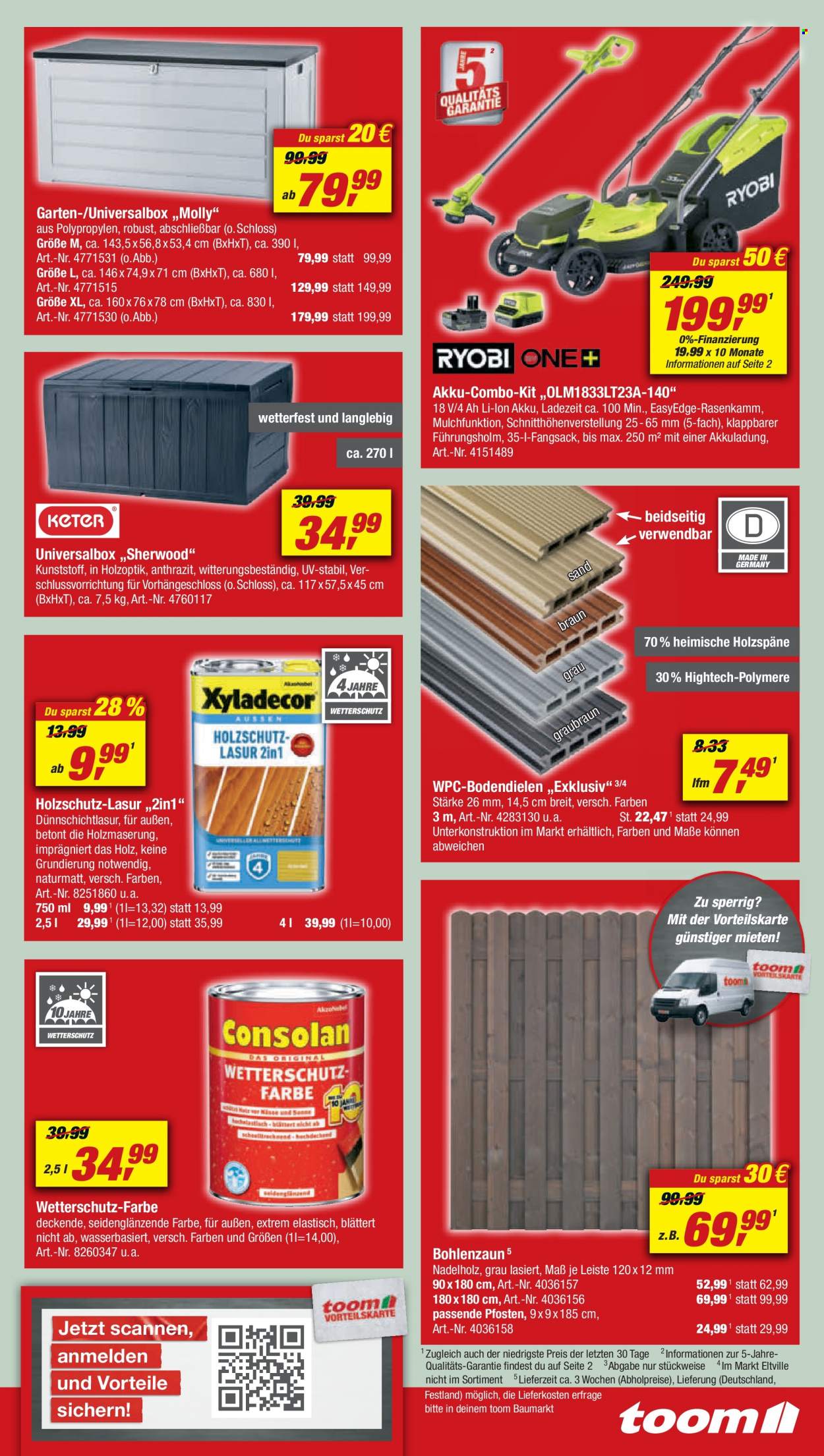 toom Baumarkt Prospekte  - 2.09.2023 - 8.09.2023. Seite 5