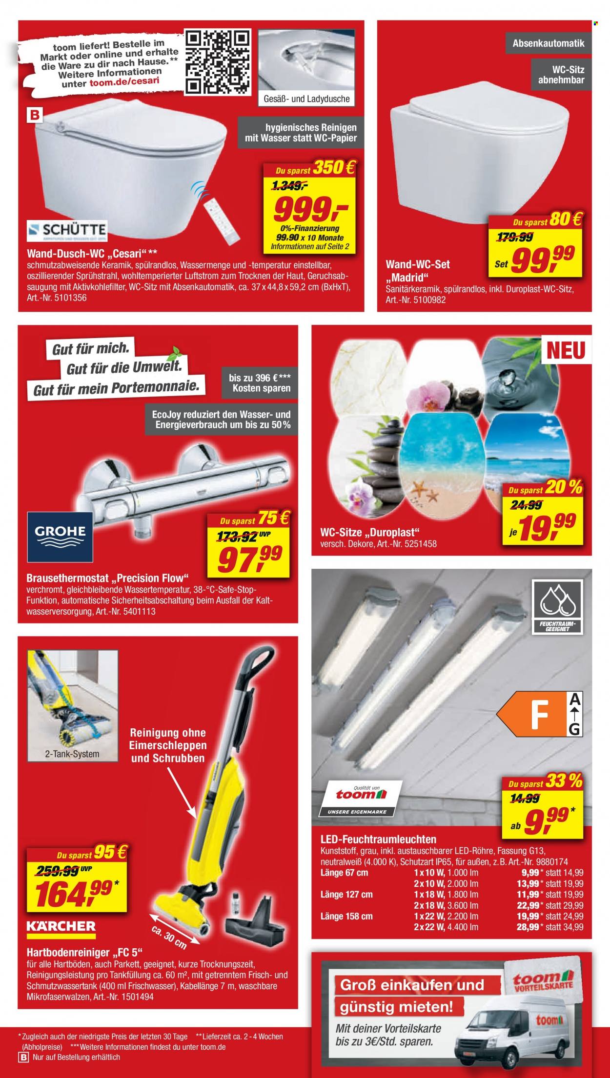 toom Baumarkt Prospekte  - 2.09.2023 - 8.09.2023. Seite 8