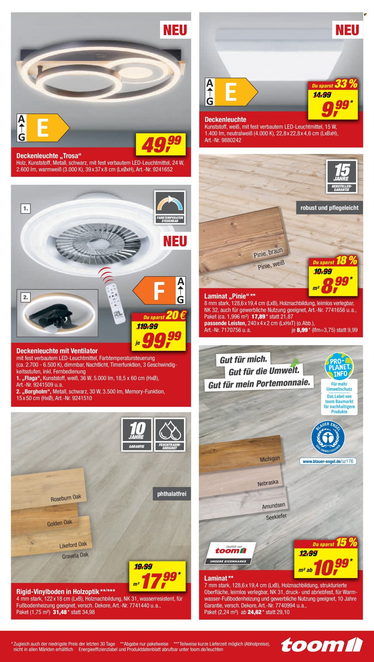 toom Baumarkt Prospekte  - 2.09.2023 - 8.09.2023. Seite 9