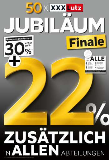 Prospekte XXXLutz - 28.08.2023 - 3.09.2023.