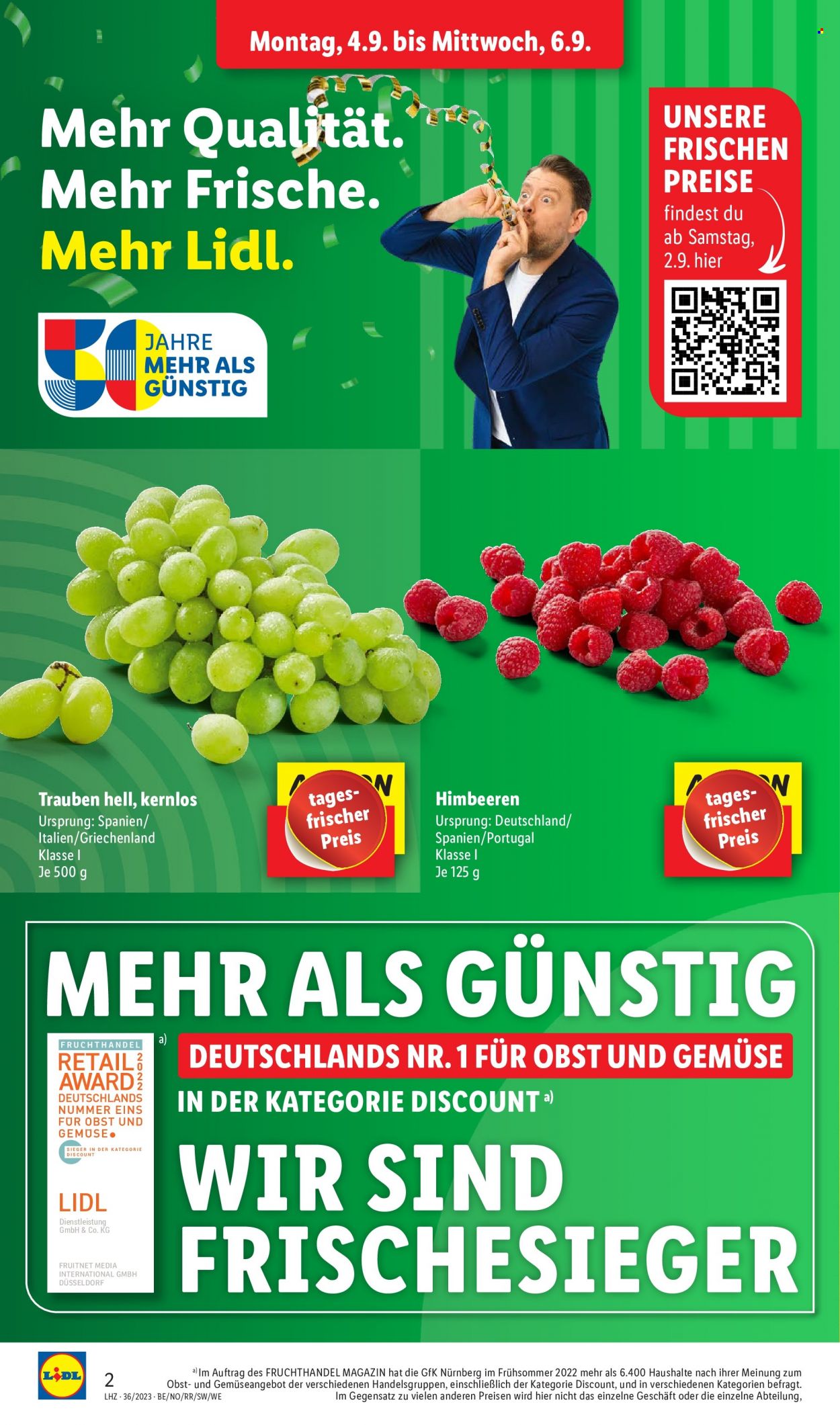 Lidl Prospekte  - 4.09.2023 - 9.09.2023. Seite 2