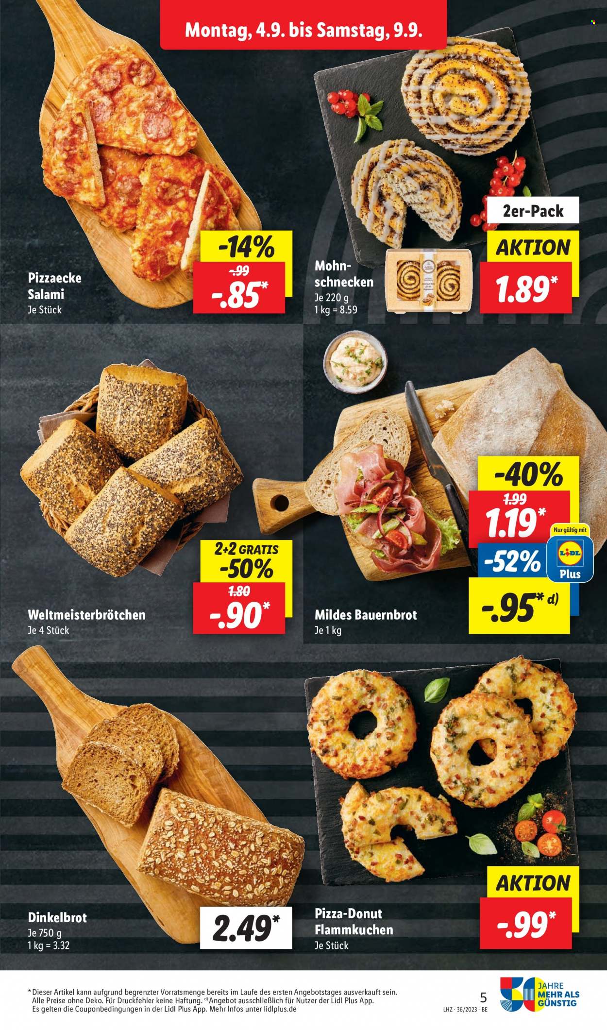 Lidl Prospekte  - 4.09.2023 - 9.09.2023. Seite 5