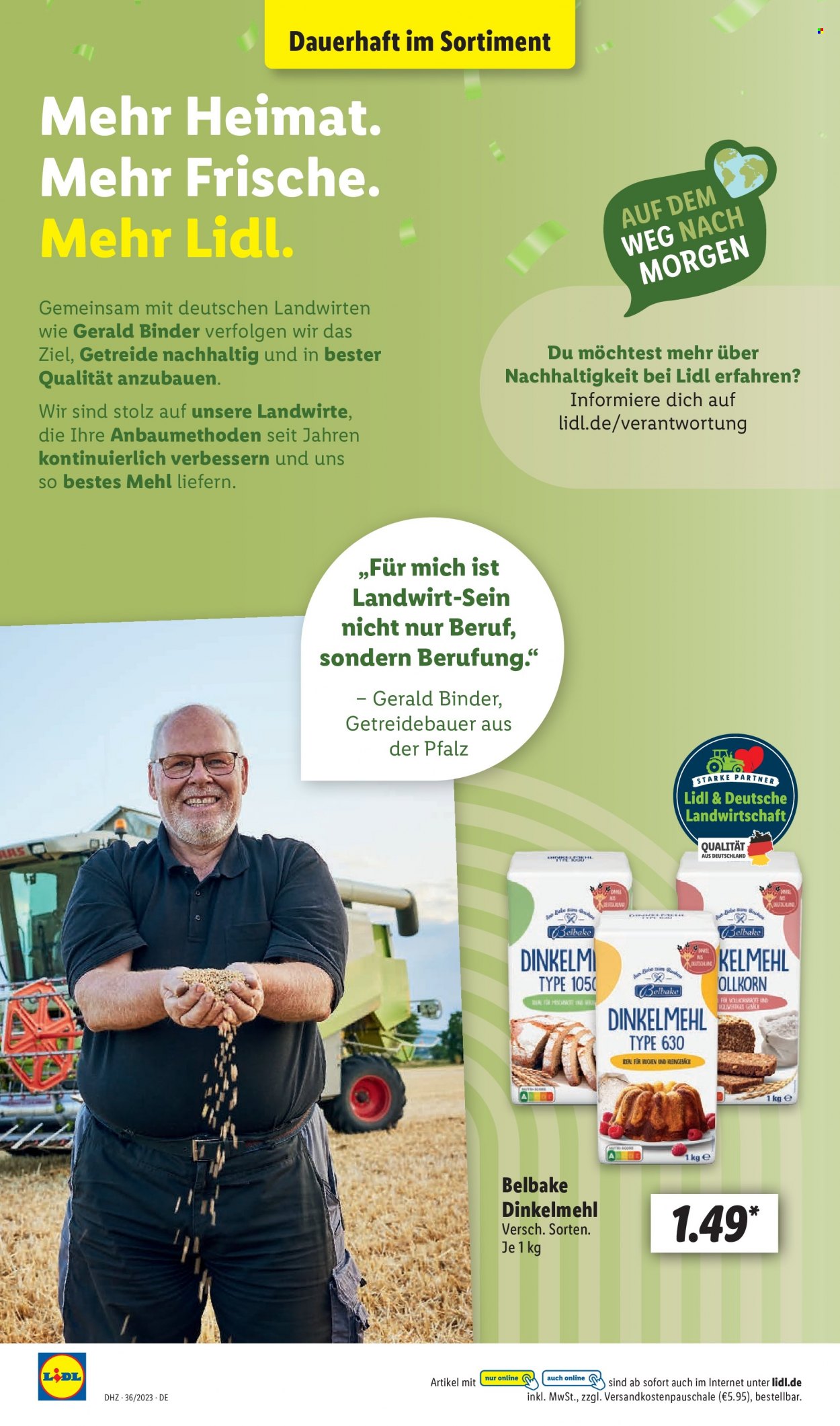 Lidl Prospekte  - 4.09.2023 - 9.09.2023. Seite 6