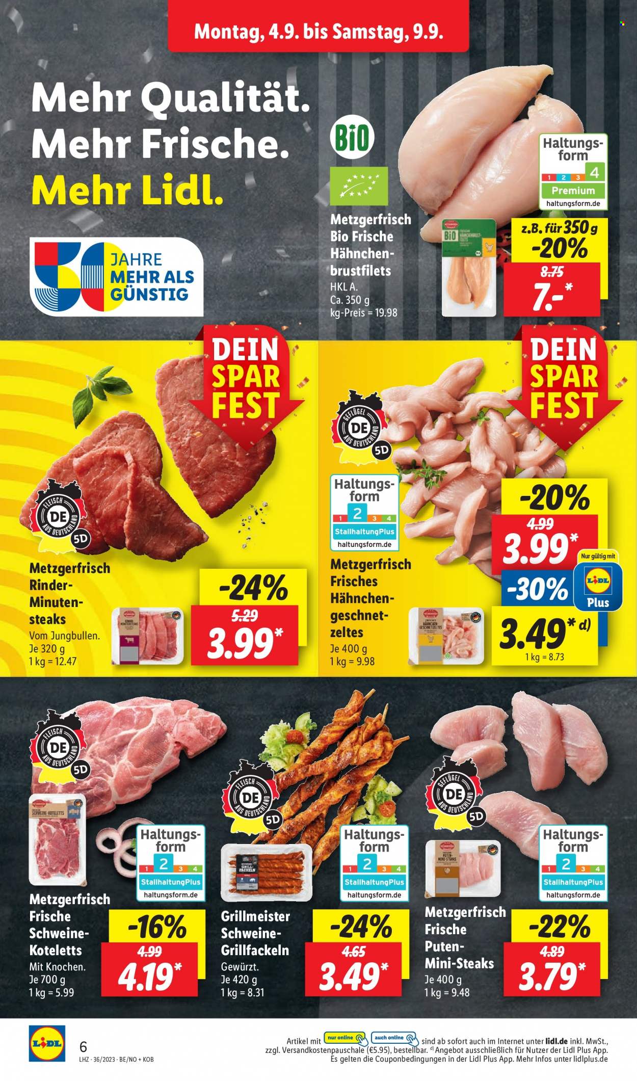 Lidl Prospekte  - 4.09.2023 - 9.09.2023. Seite 8