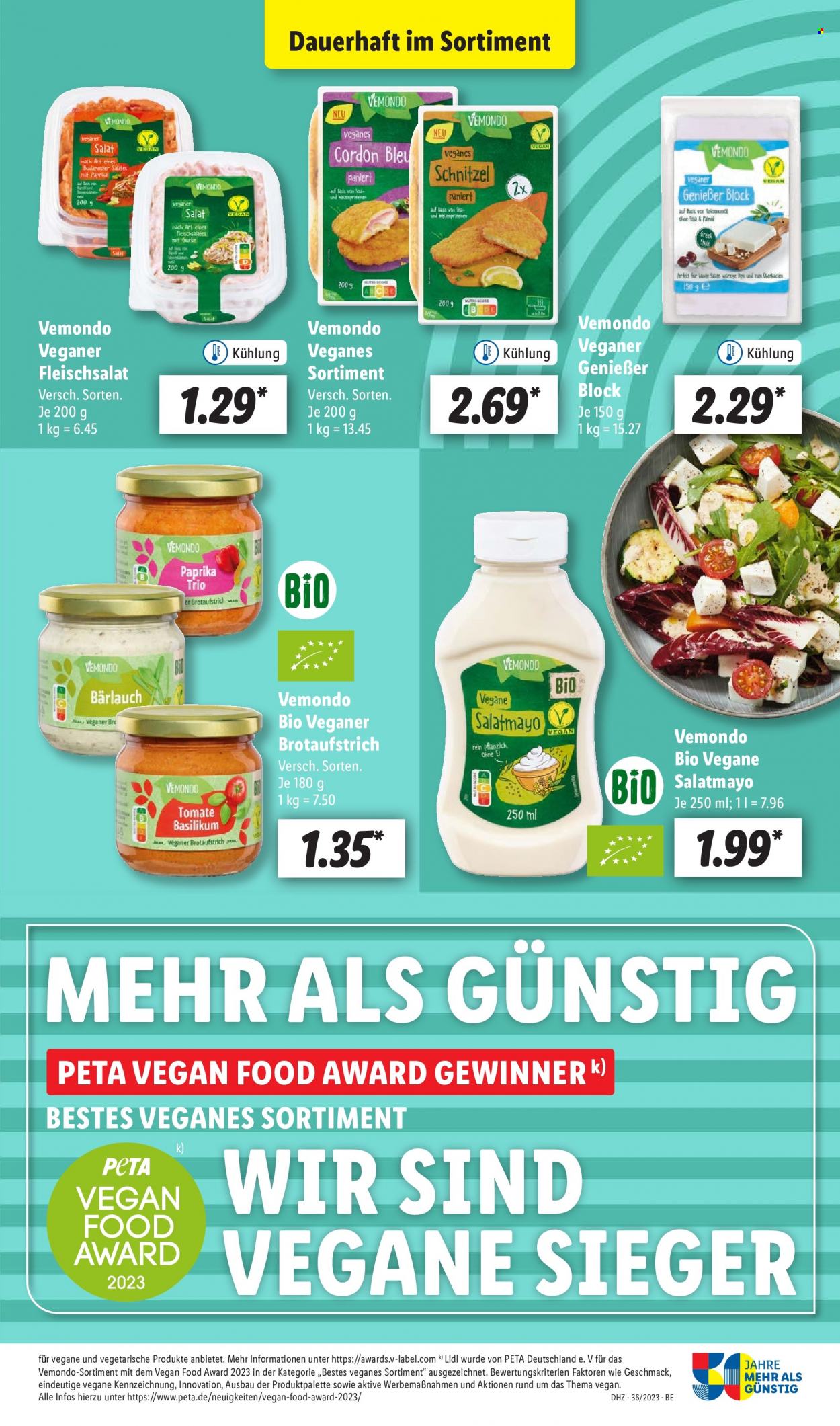 Lidl Prospekte  - 4.09.2023 - 9.09.2023. Seite 11