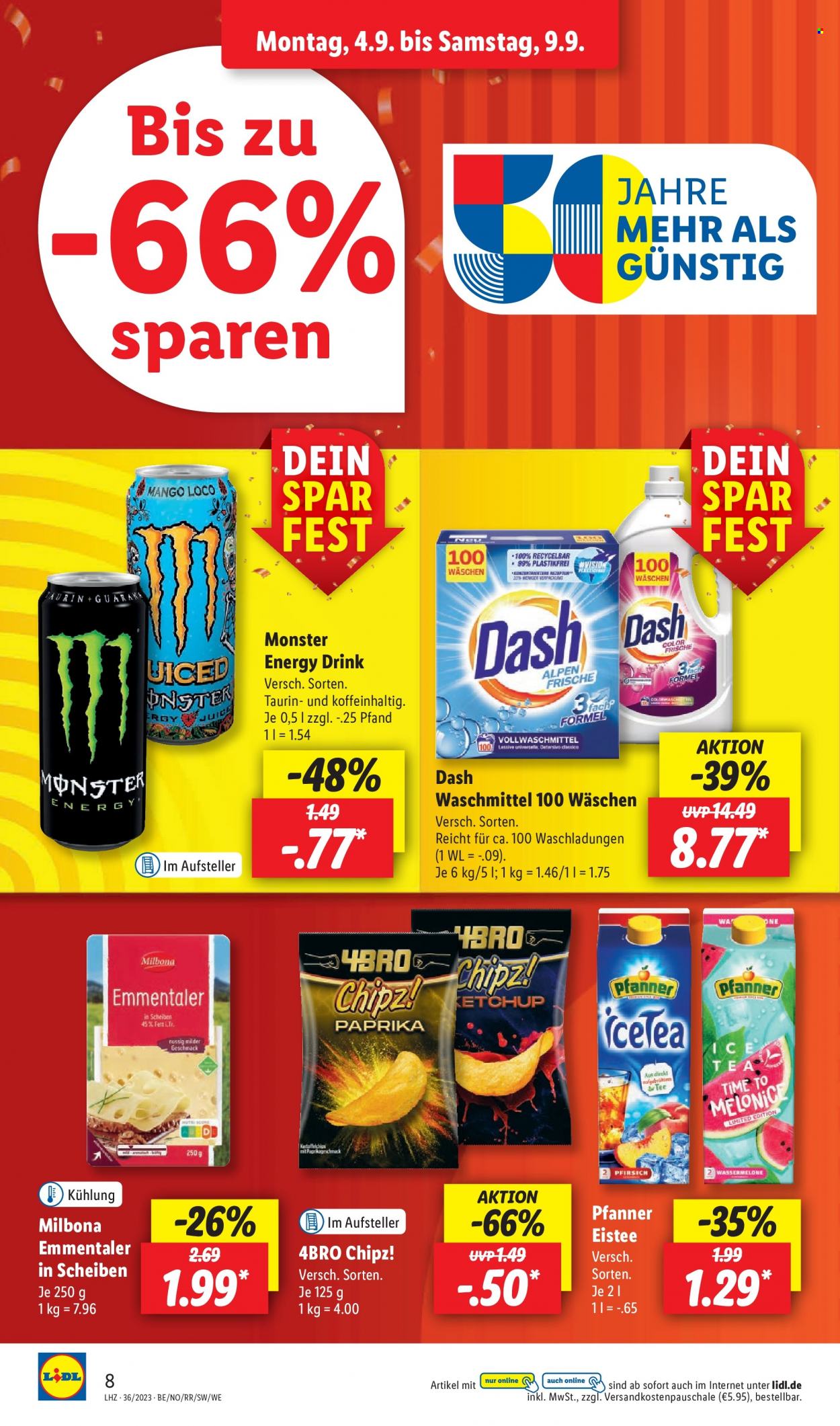 Lidl Prospekte  - 4.09.2023 - 9.09.2023. Seite 12