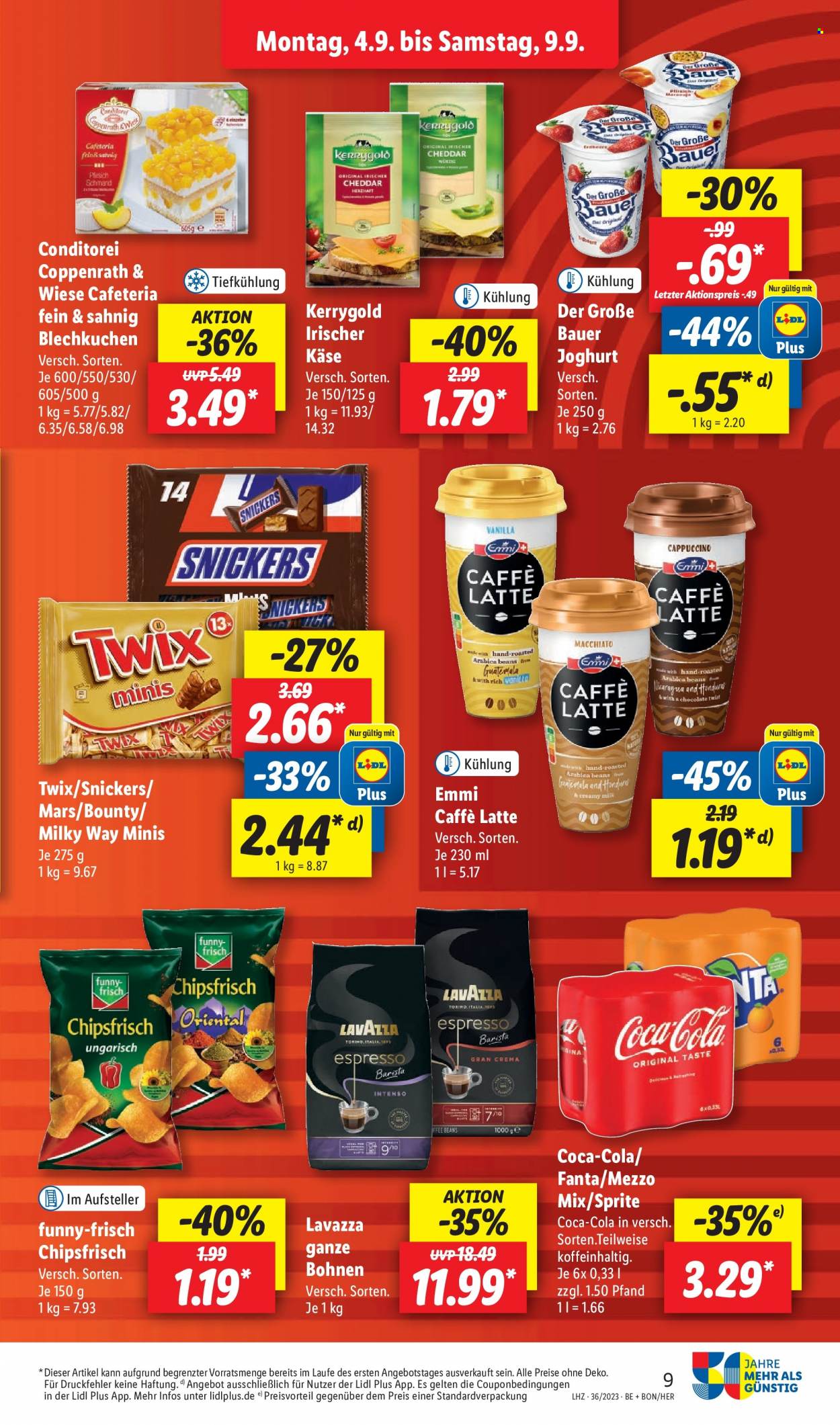 Lidl Prospekte  - 4.09.2023 - 9.09.2023. Seite 13