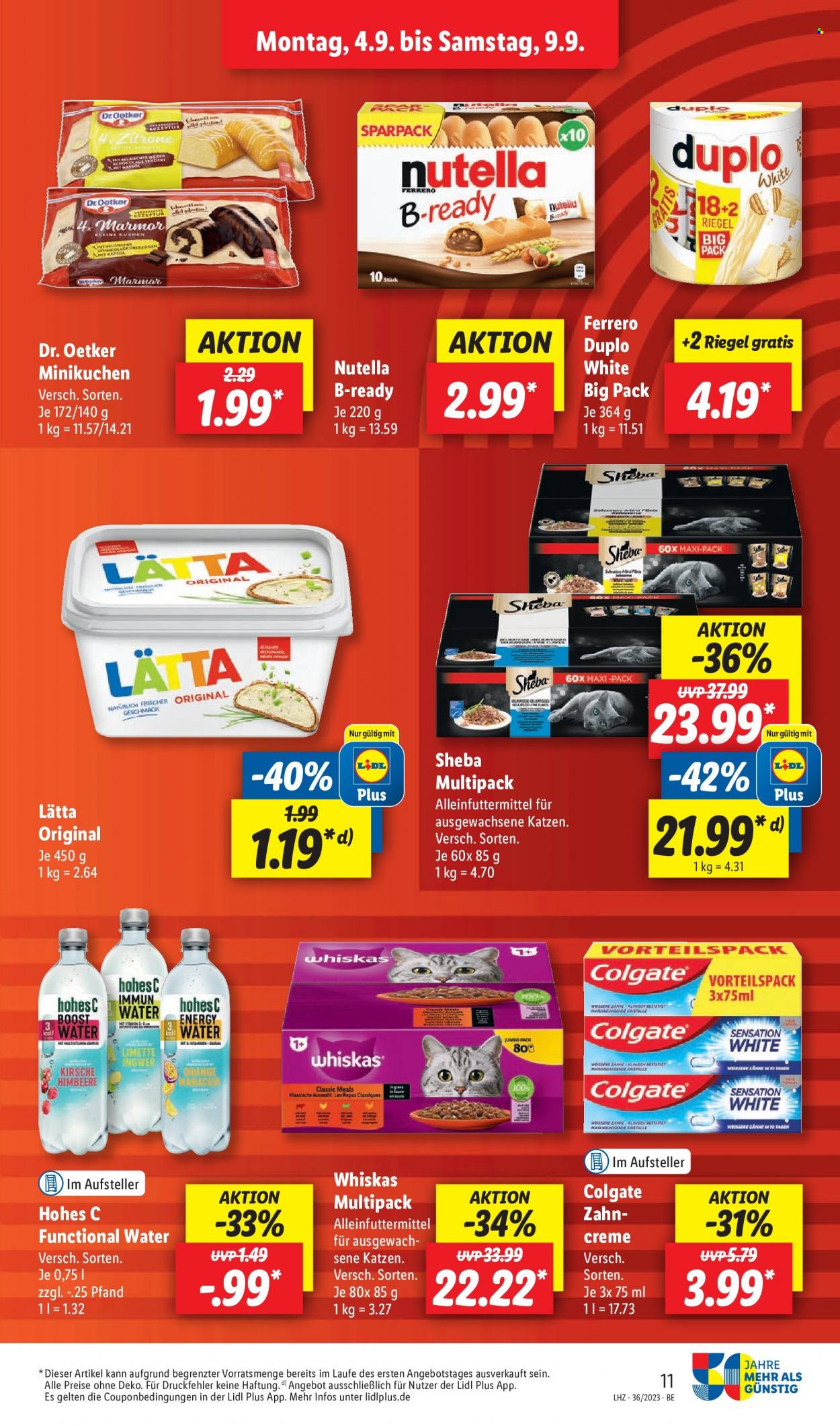 Lidl Prospekte  - 4.09.2023 - 9.09.2023. Seite 15