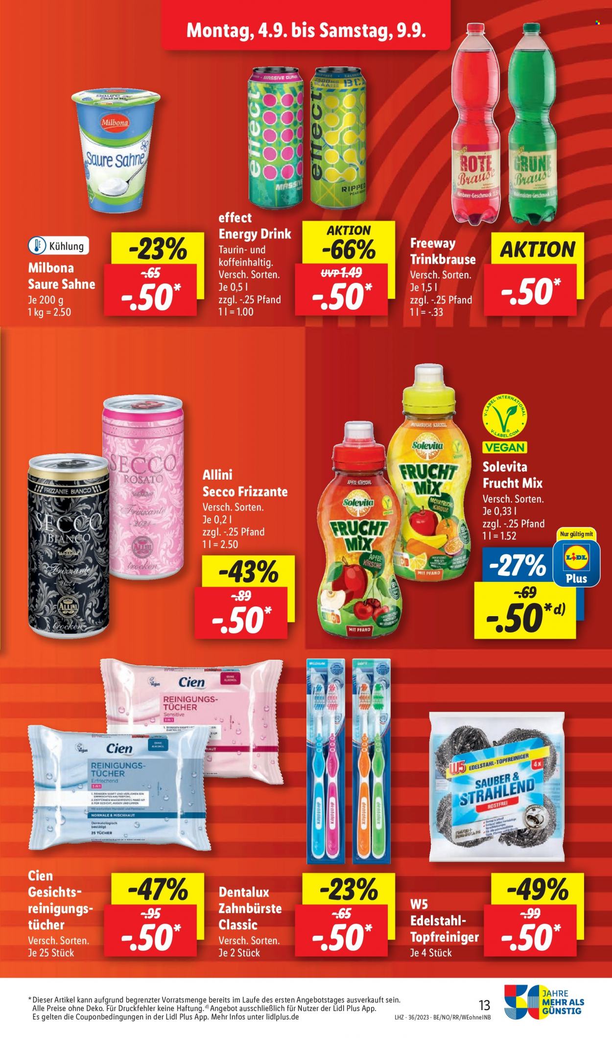 Lidl Prospekte  - 4.09.2023 - 9.09.2023. Seite 17