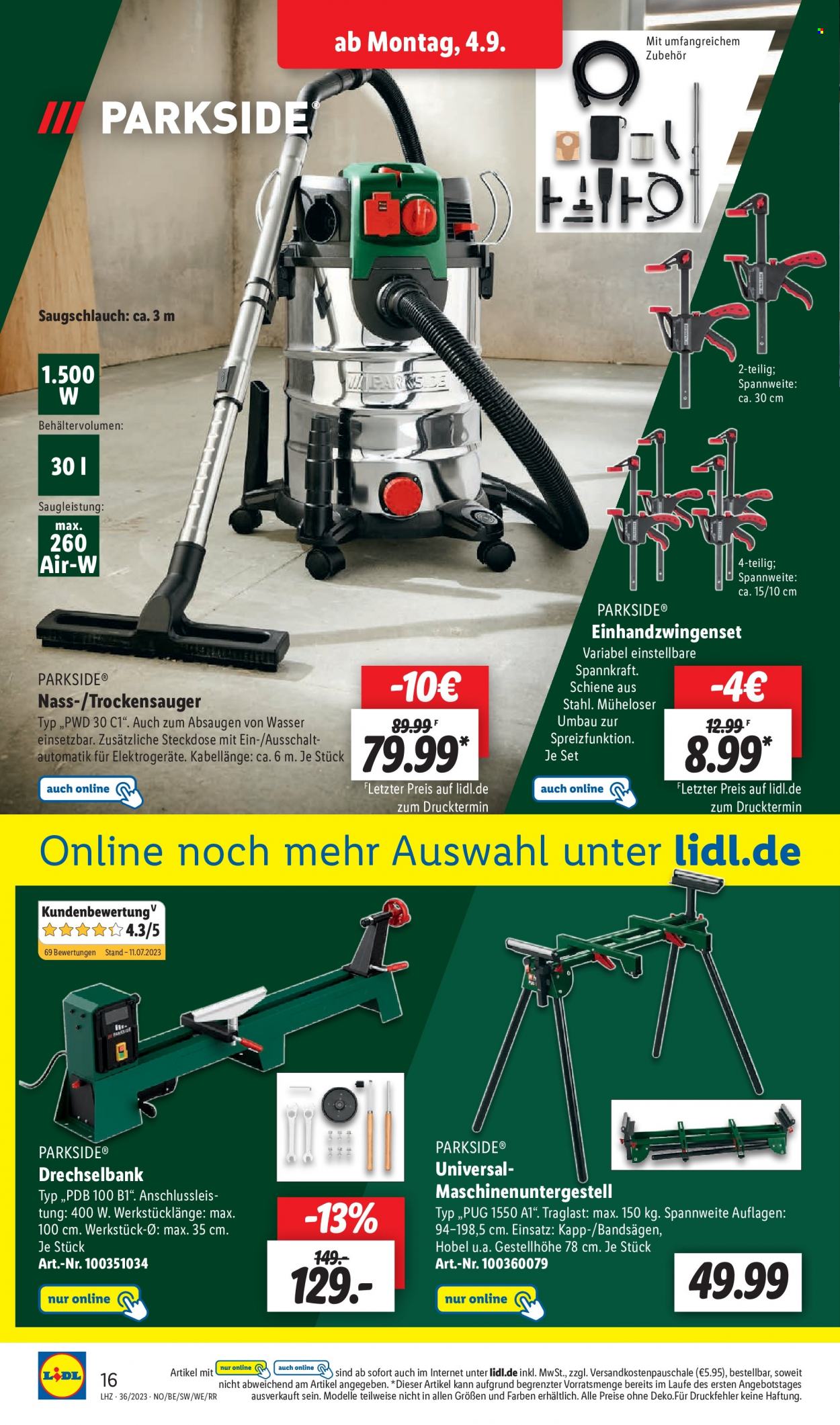 Lidl Prospekte  - 4.09.2023 - 9.09.2023. Seite 24
