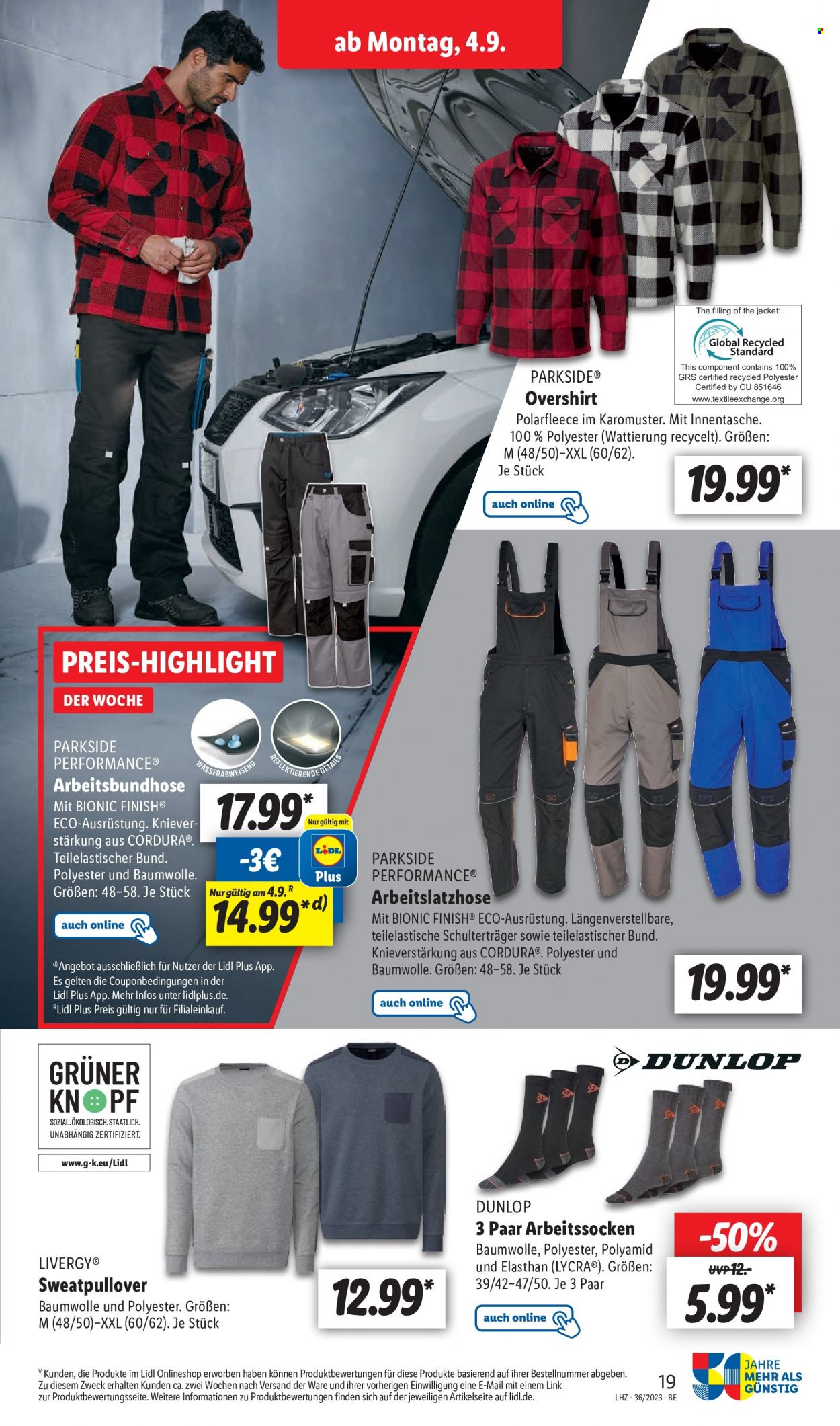 Lidl Prospekte  - 4.09.2023 - 9.09.2023. Seite 27