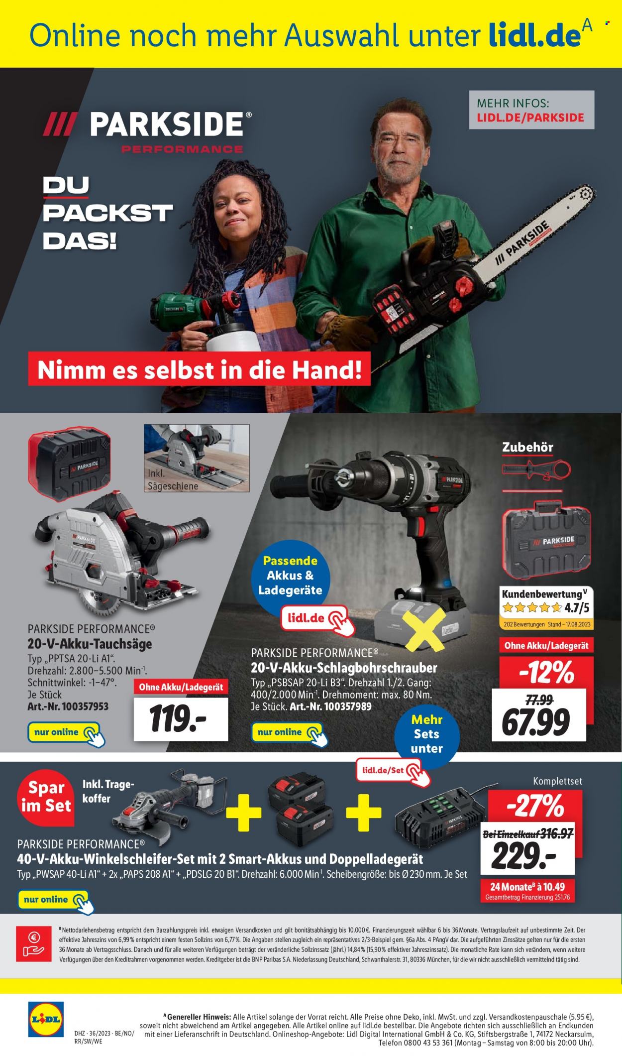 Lidl Prospekte  - 4.09.2023 - 9.09.2023. Seite 28
