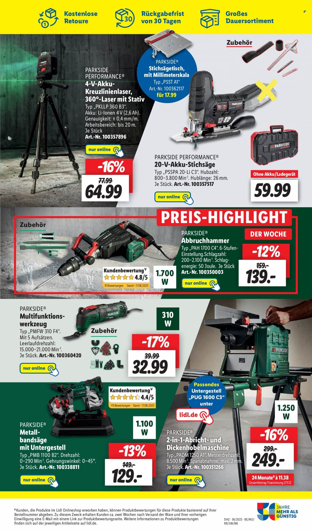 Lidl Prospekte  - 4.09.2023 - 9.09.2023. Seite 29