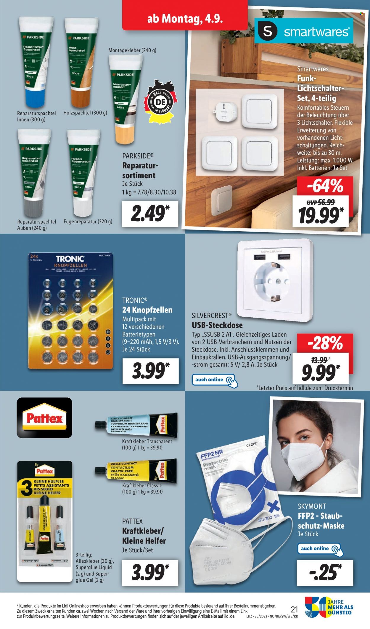 Lidl Prospekte  - 4.09.2023 - 9.09.2023. Seite 31