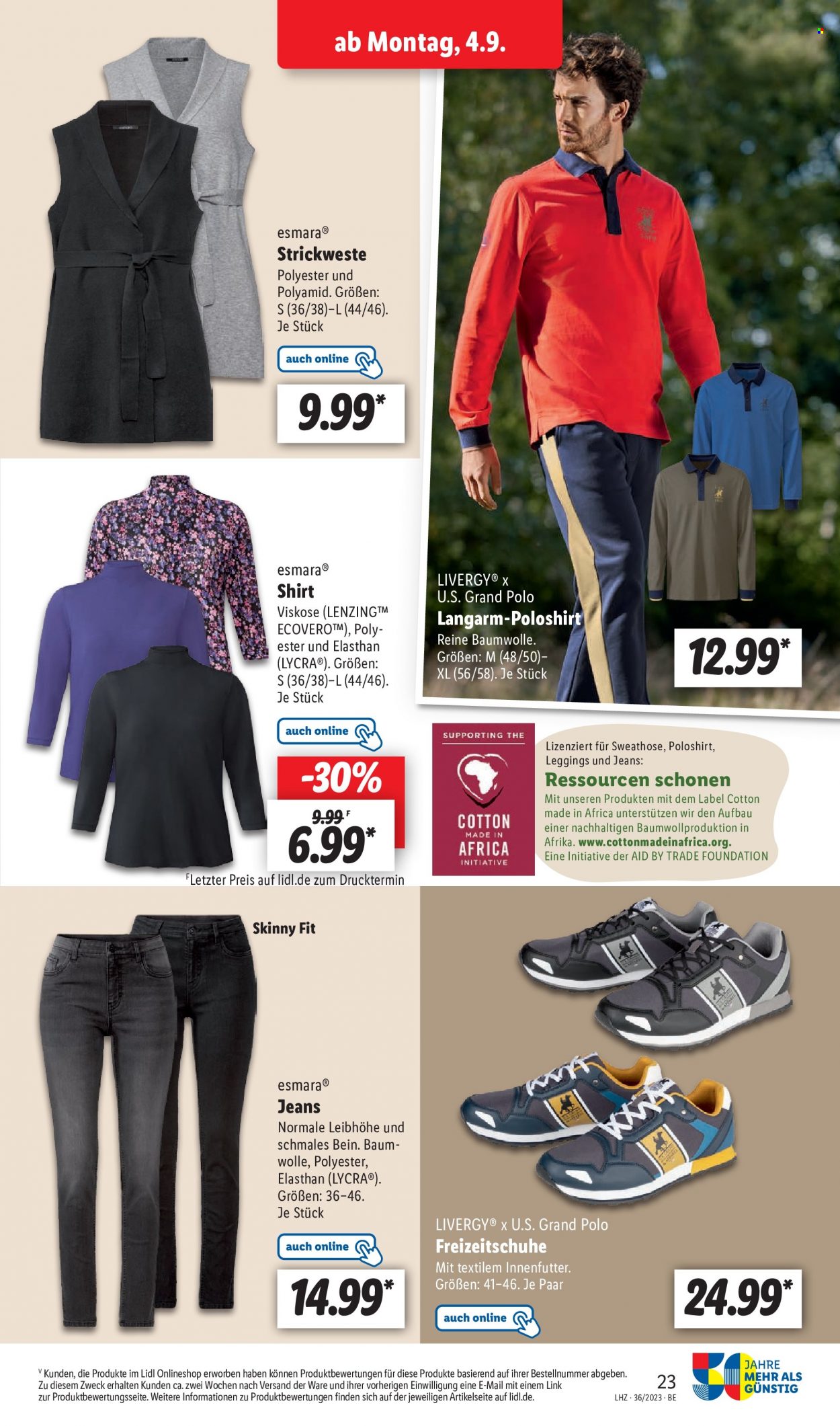 Lidl Prospekte  - 4.09.2023 - 9.09.2023. Seite 33