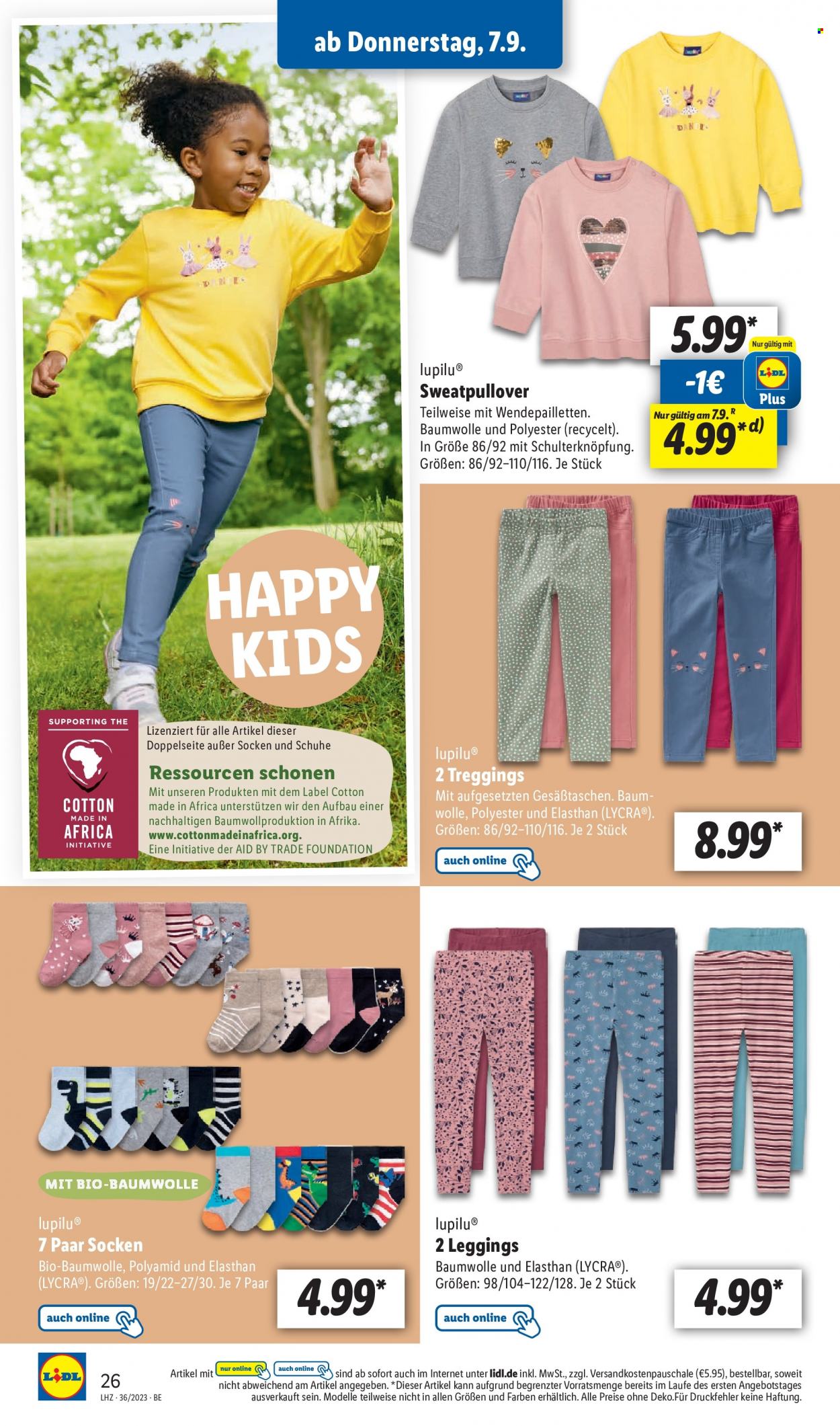Lidl Prospekte  - 4.09.2023 - 9.09.2023. Seite 36