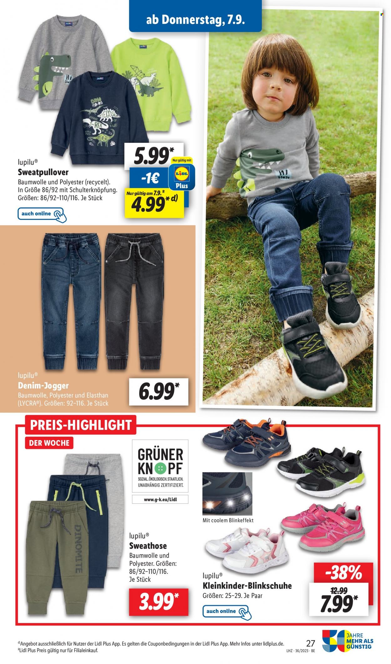 Lidl Prospekte  - 4.09.2023 - 9.09.2023. Seite 37