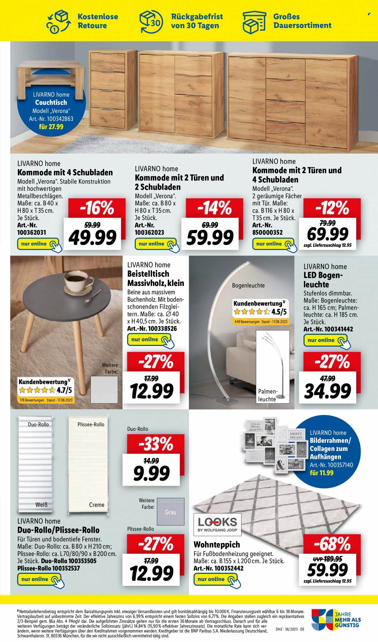 Lidl Prospekte  - 4.09.2023 - 9.09.2023. Seite 43
