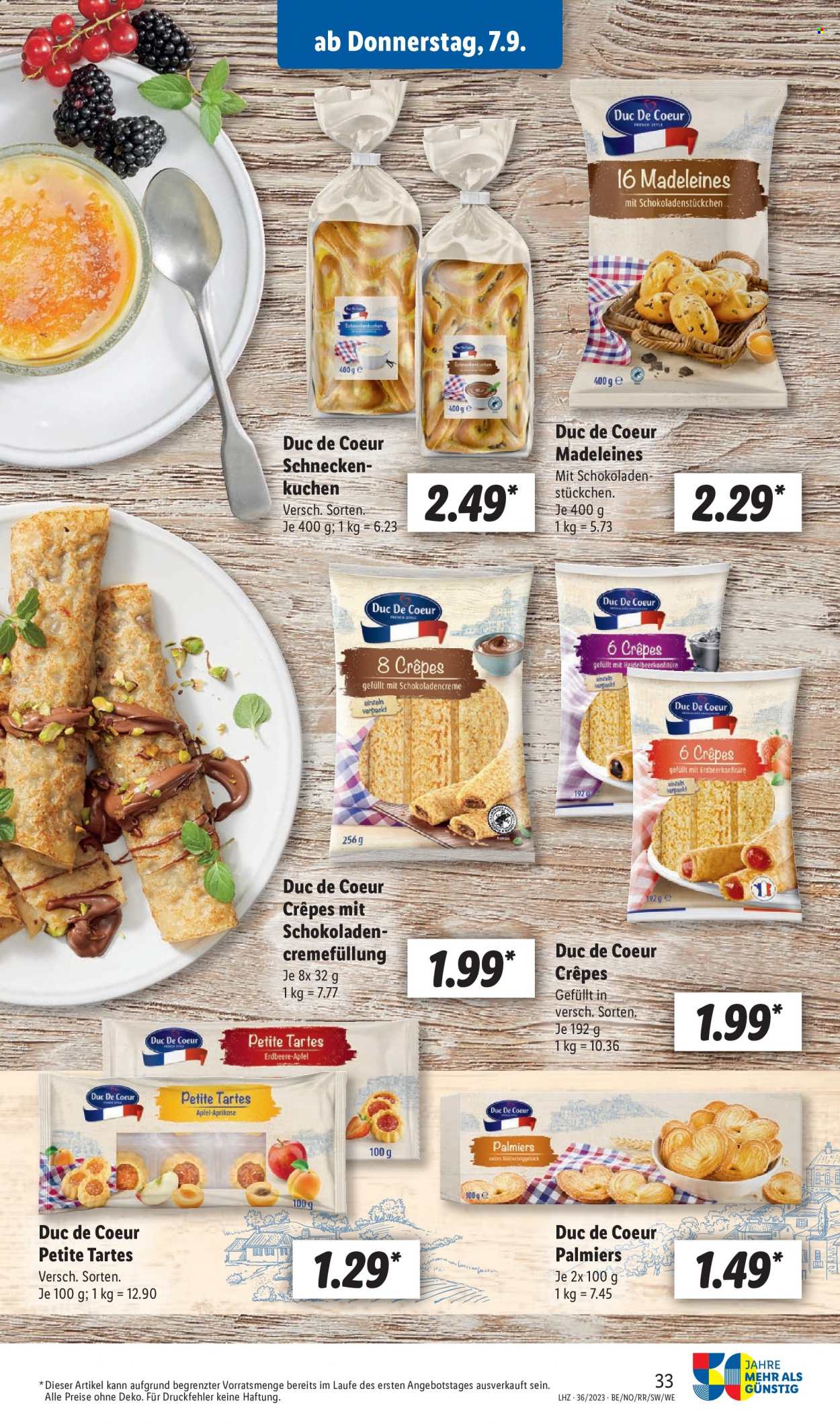 Lidl Prospekte  - 4.09.2023 - 9.09.2023. Seite 47
