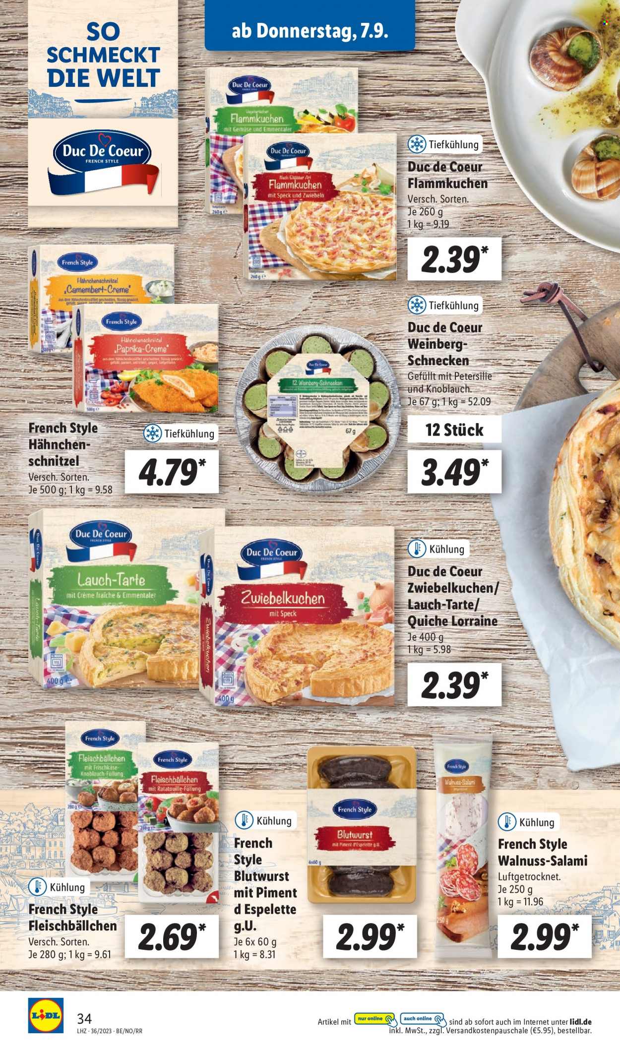 Lidl Prospekte  - 4.09.2023 - 9.09.2023. Seite 48