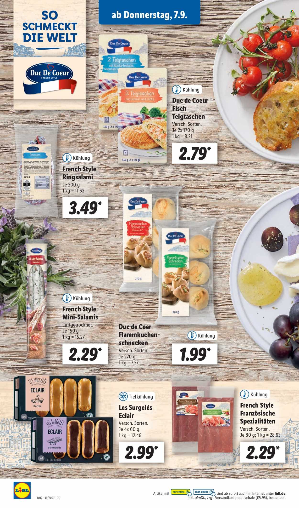 Lidl Prospekte  - 4.09.2023 - 9.09.2023. Seite 50